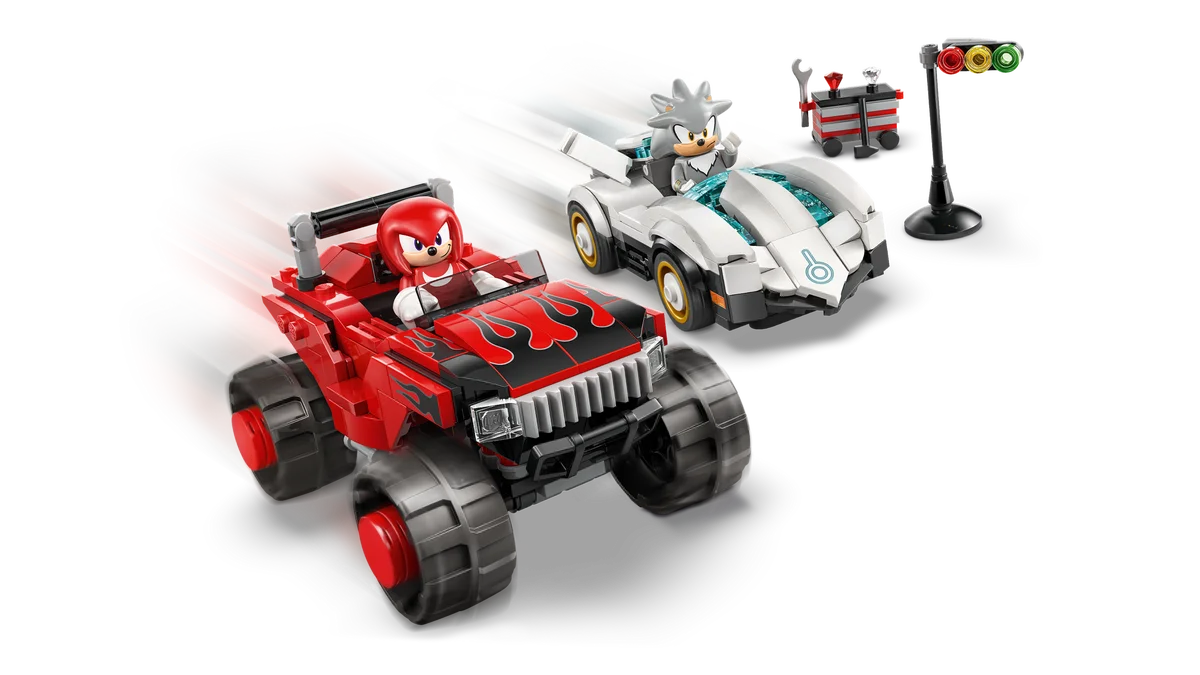 LEGO® 77118 Silver w samochodzie kontra Knuckles w monster trucku - zdjęcie 13