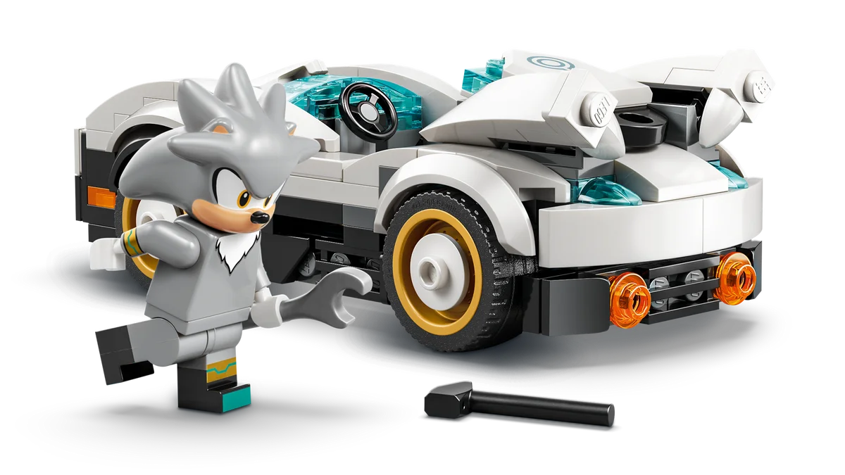 LEGO® 77118 Silver w samochodzie kontra Knuckles w monster trucku - zdjęcie 17