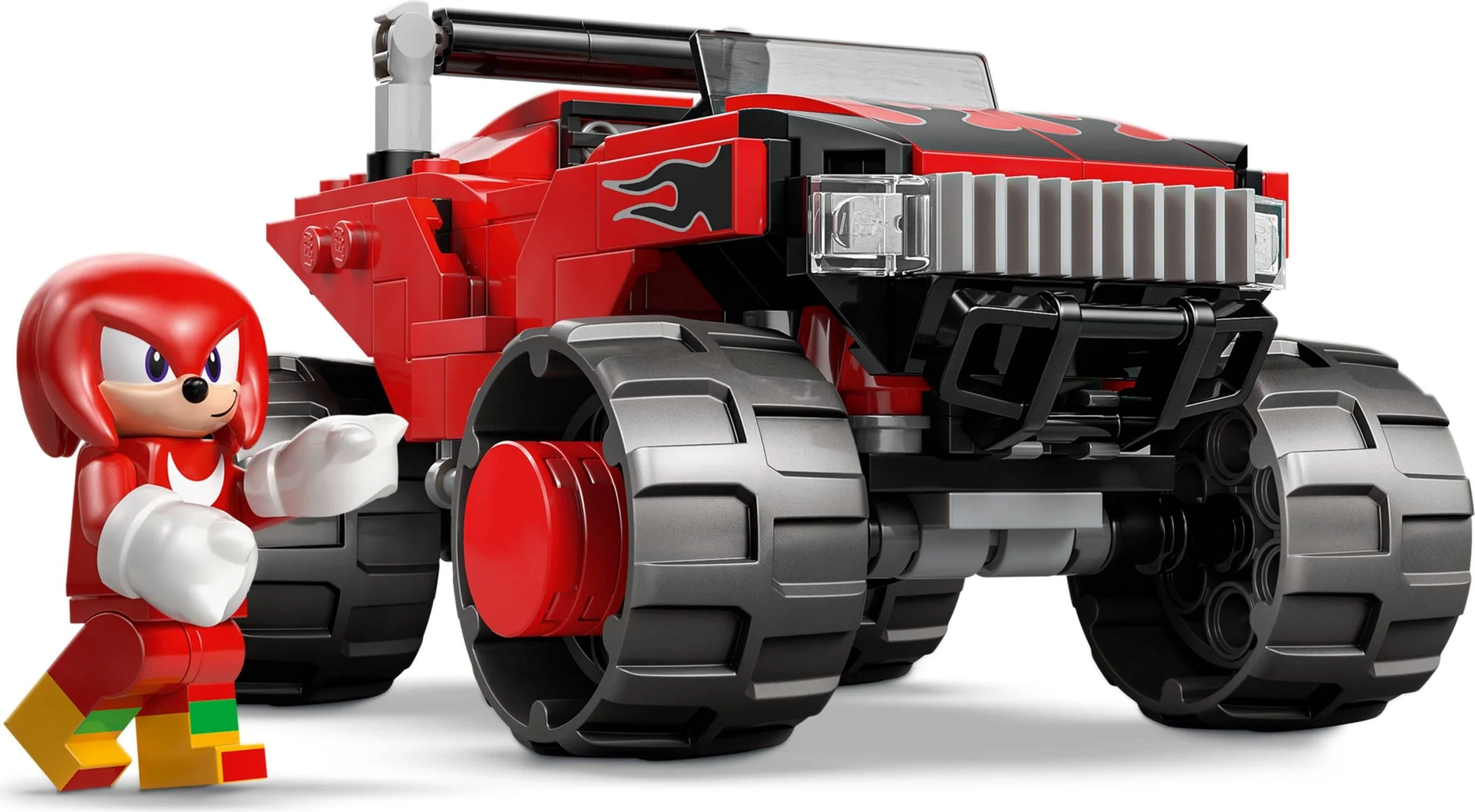 LEGO® 77118 Silver w samochodzie kontra Knuckles w monster trucku - zdjęcie 21