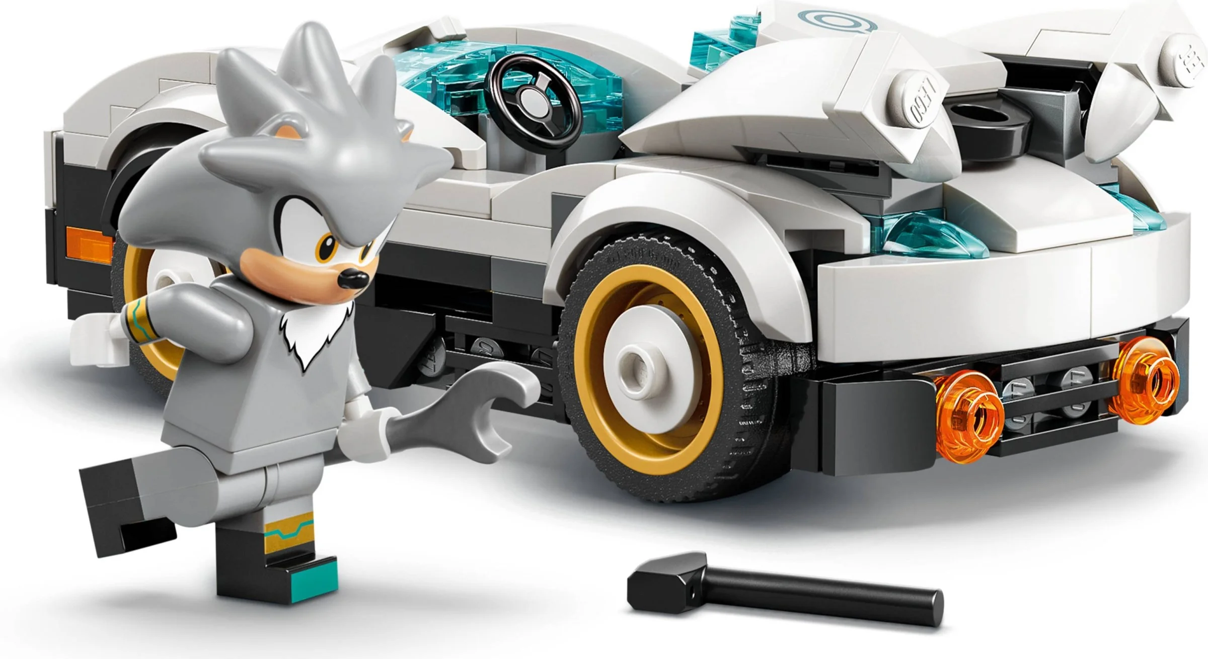 LEGO® 77118 Silver w samochodzie kontra Knuckles w monster trucku - zdjęcie 25
