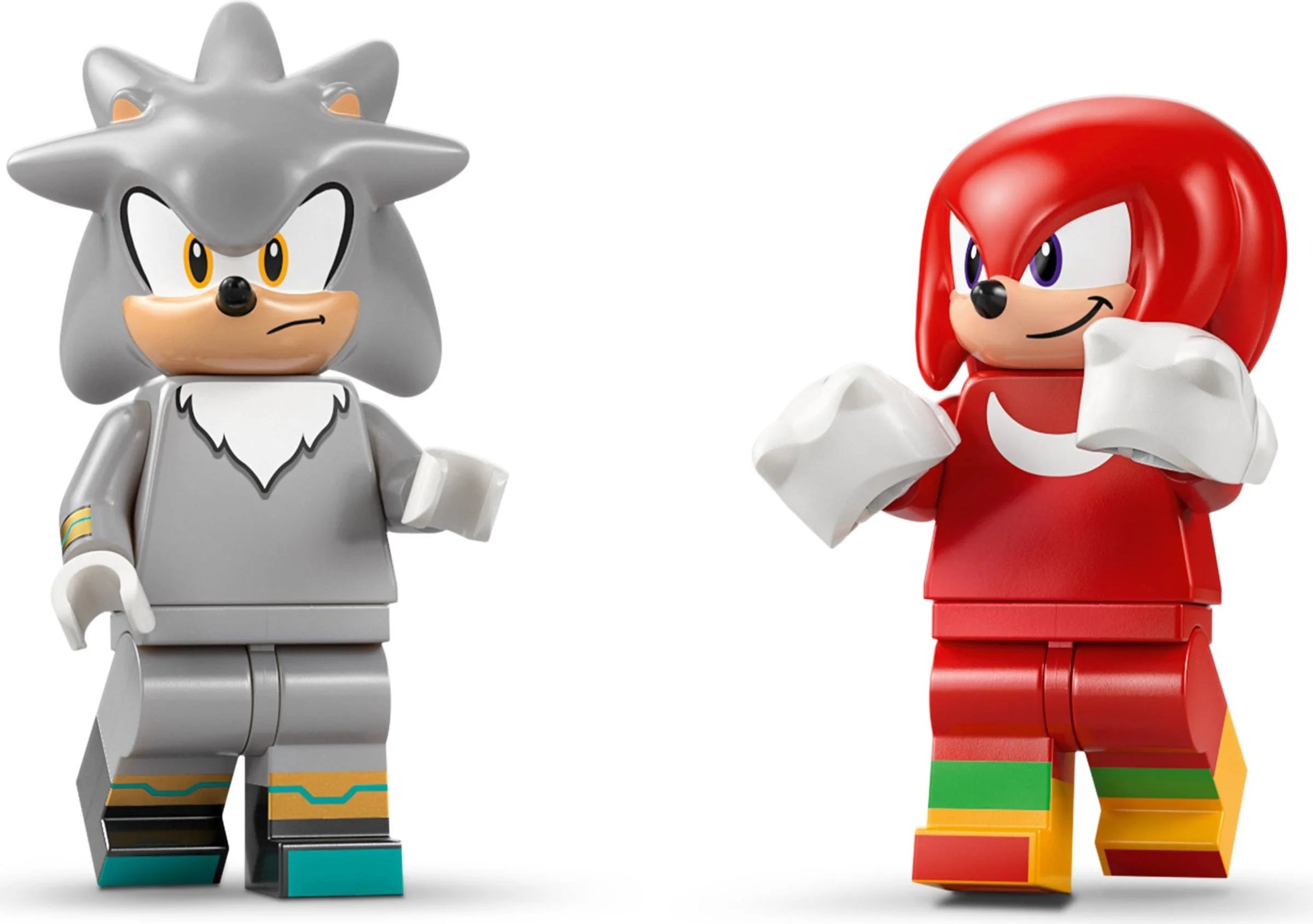 LEGO® 77118 Silver w samochodzie kontra Knuckles w monster trucku - zdjęcie 34