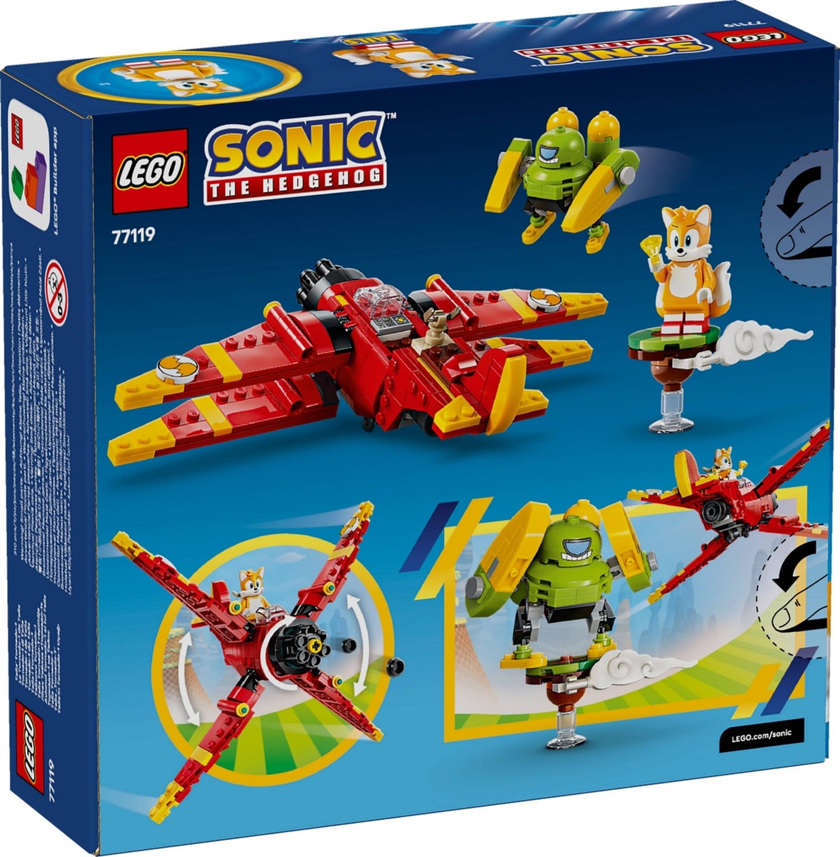 LEGO® 77119 Tails i Tornado-1 - zdjęcie 3