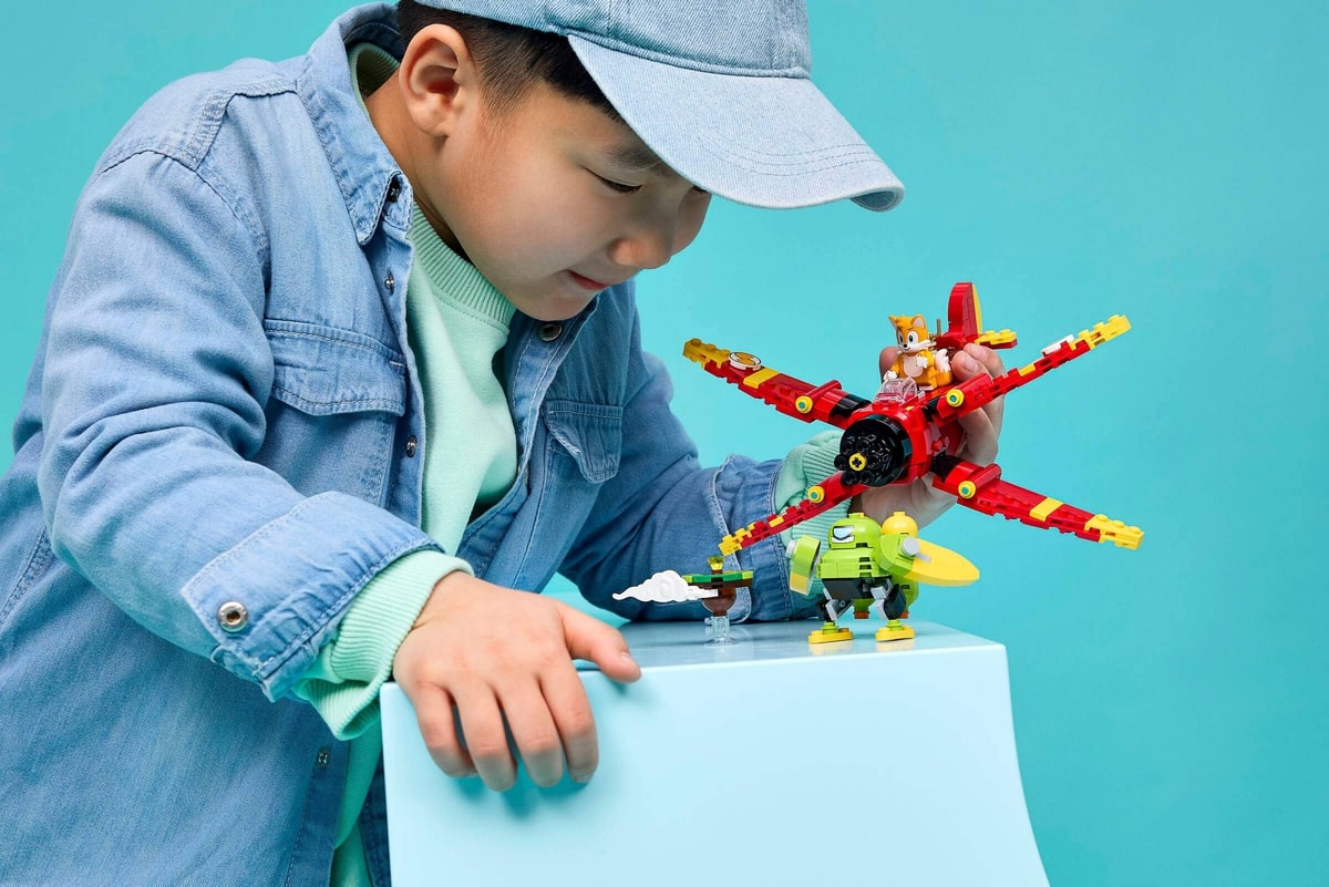 LEGO® 77119 Tails i Tornado-1 - zdjęcie 11
