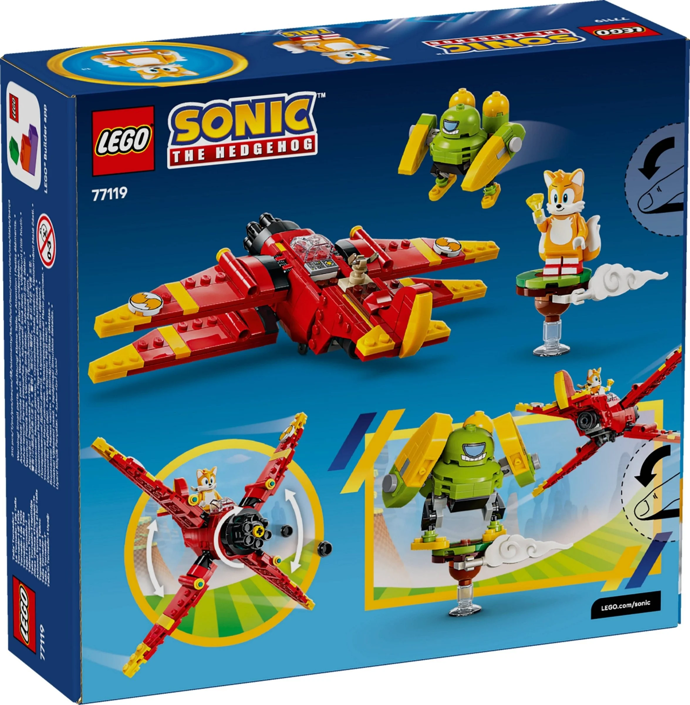 LEGO® 77119 Tails i Tornado-1 - zdjęcie 2