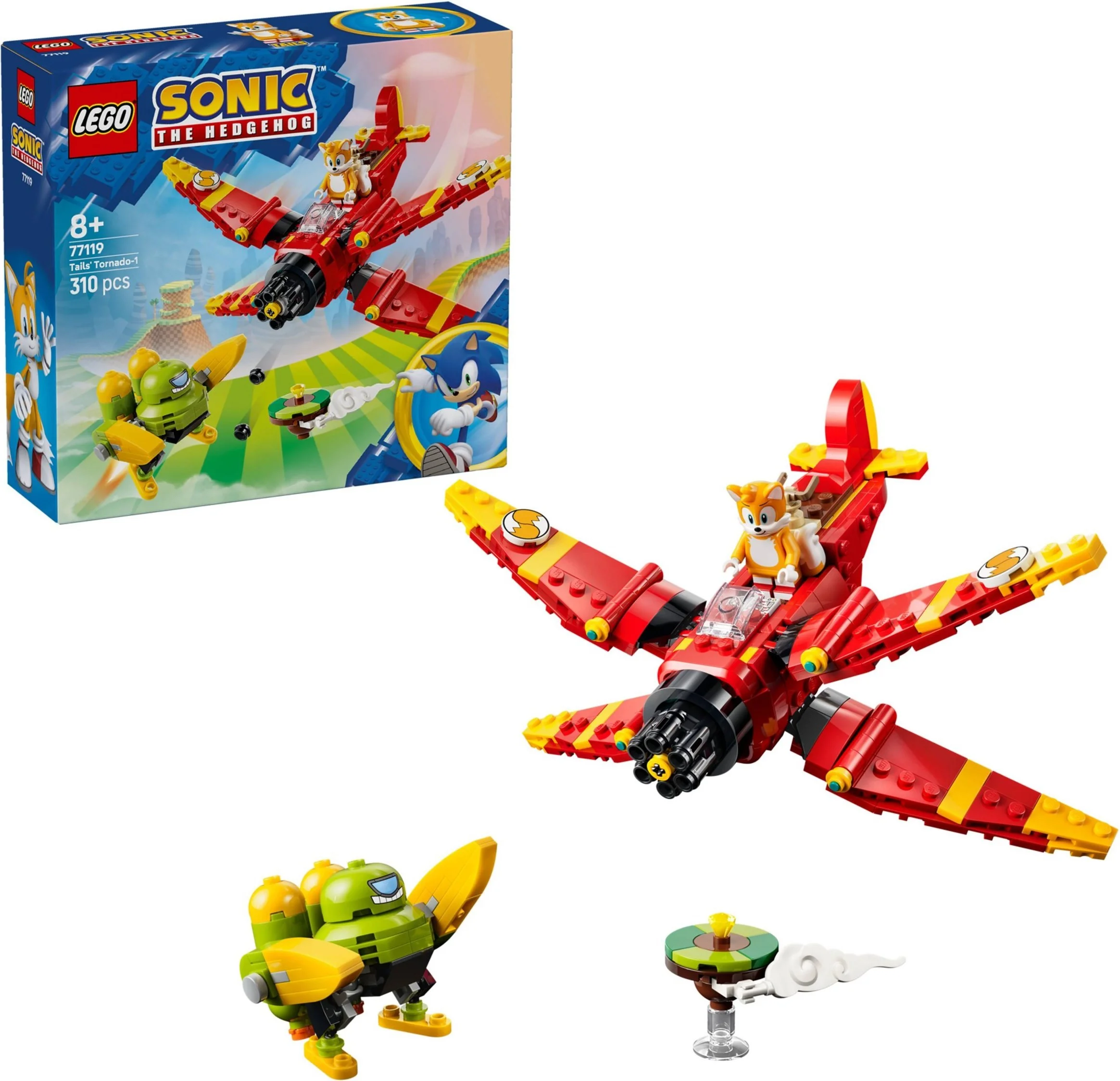 LEGO® 77119 Tails i Tornado-1 - zdjęcie 4