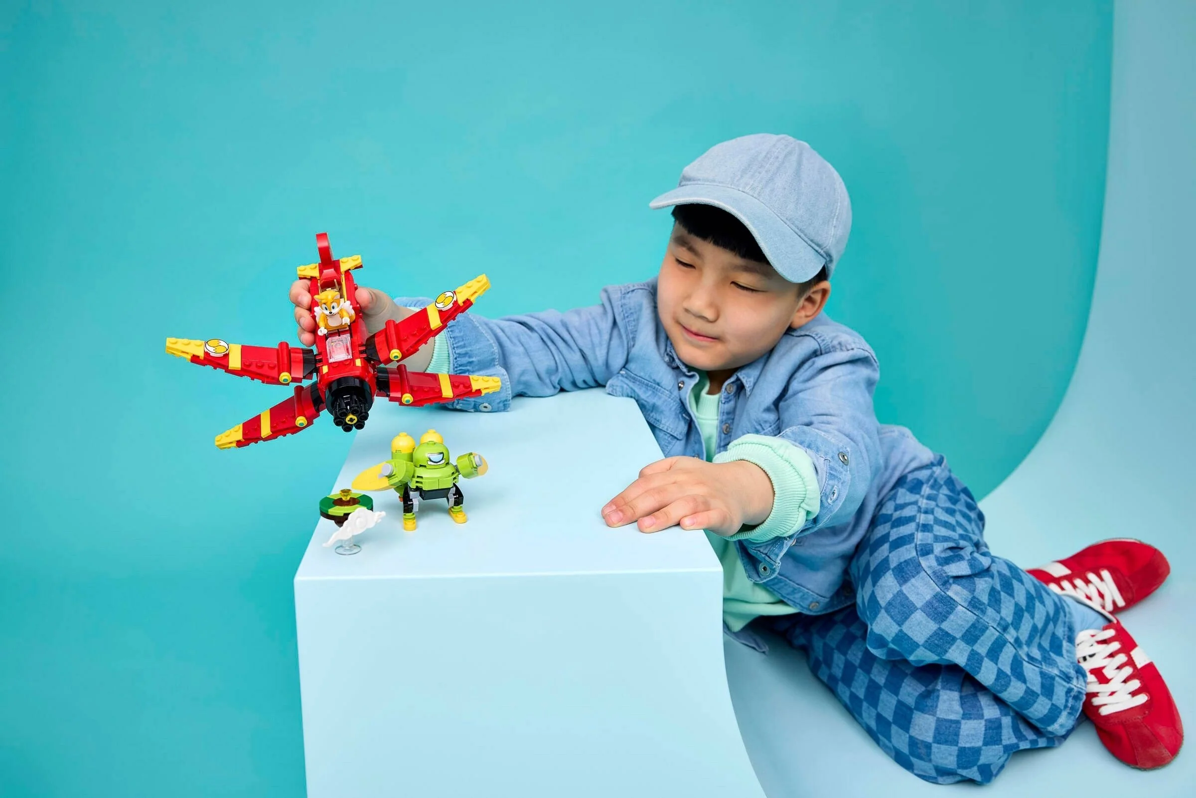 LEGO® 77119 Tails i Tornado-1 - zdjęcie 8