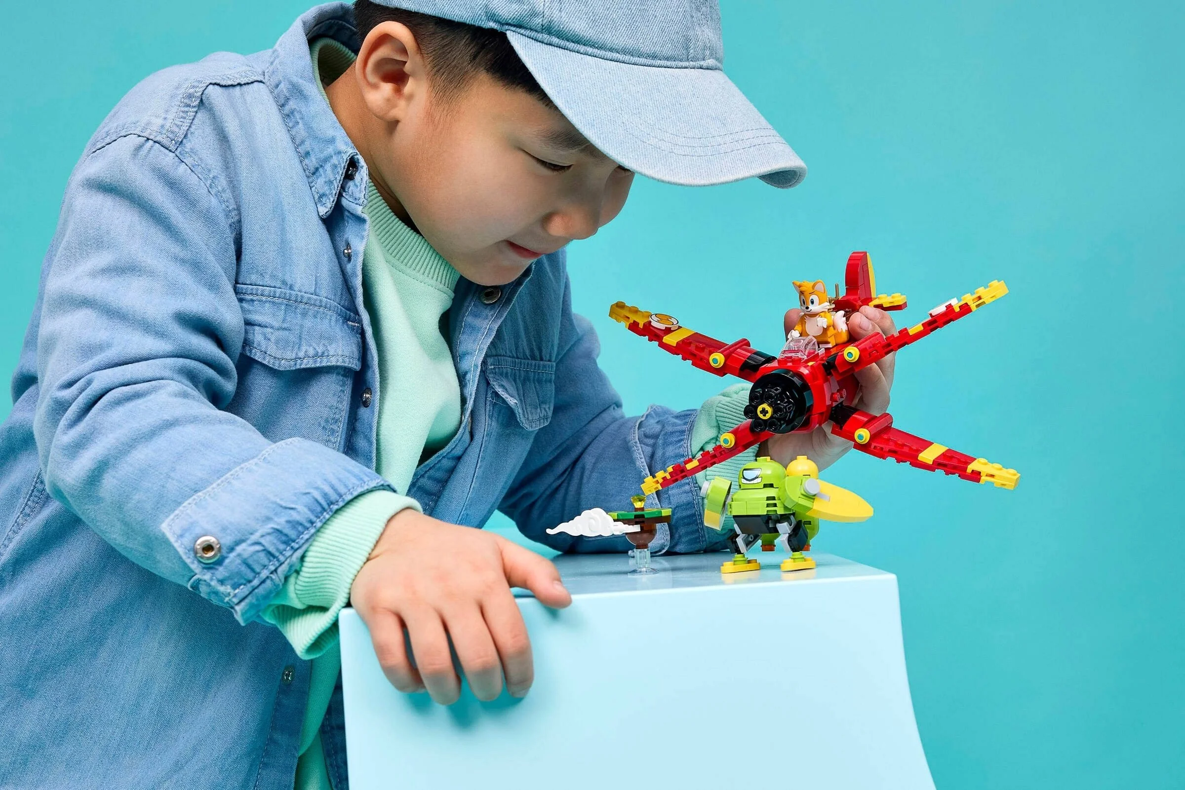 LEGO® 77119 Tails i Tornado-1 - zdjęcie 10