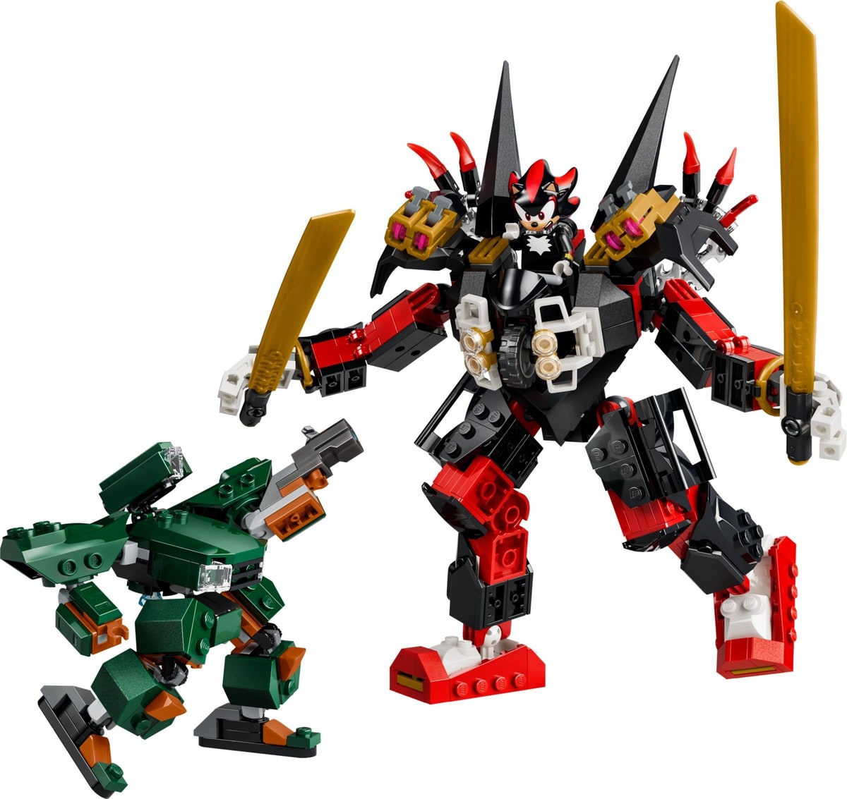 LEGO® 77120 Shadow i jego mech kontra G. U.N. Trooper - zdjęcie 3