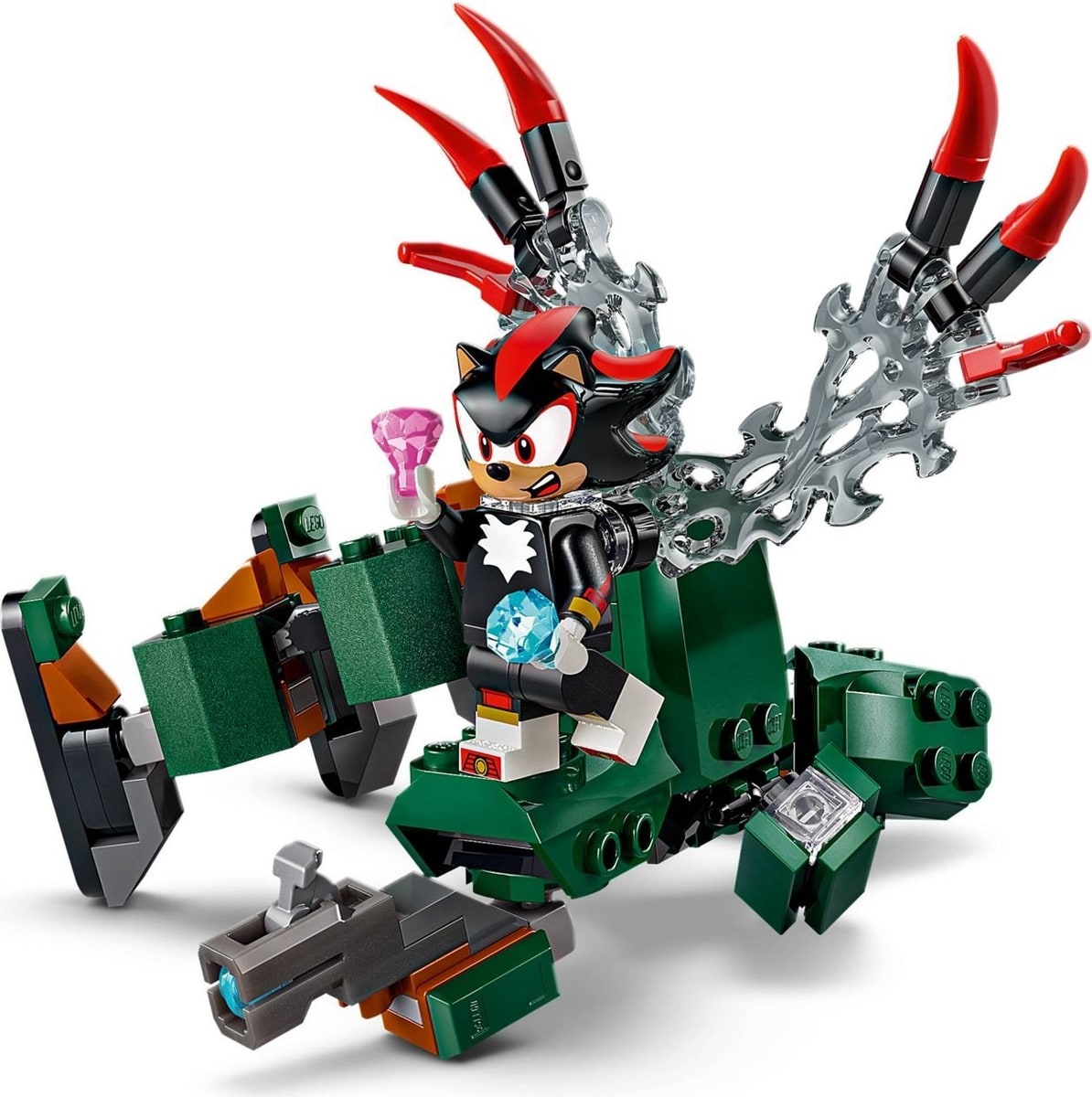 LEGO® 77120 Shadow i jego mech kontra G. U.N. Trooper - zdjęcie 7