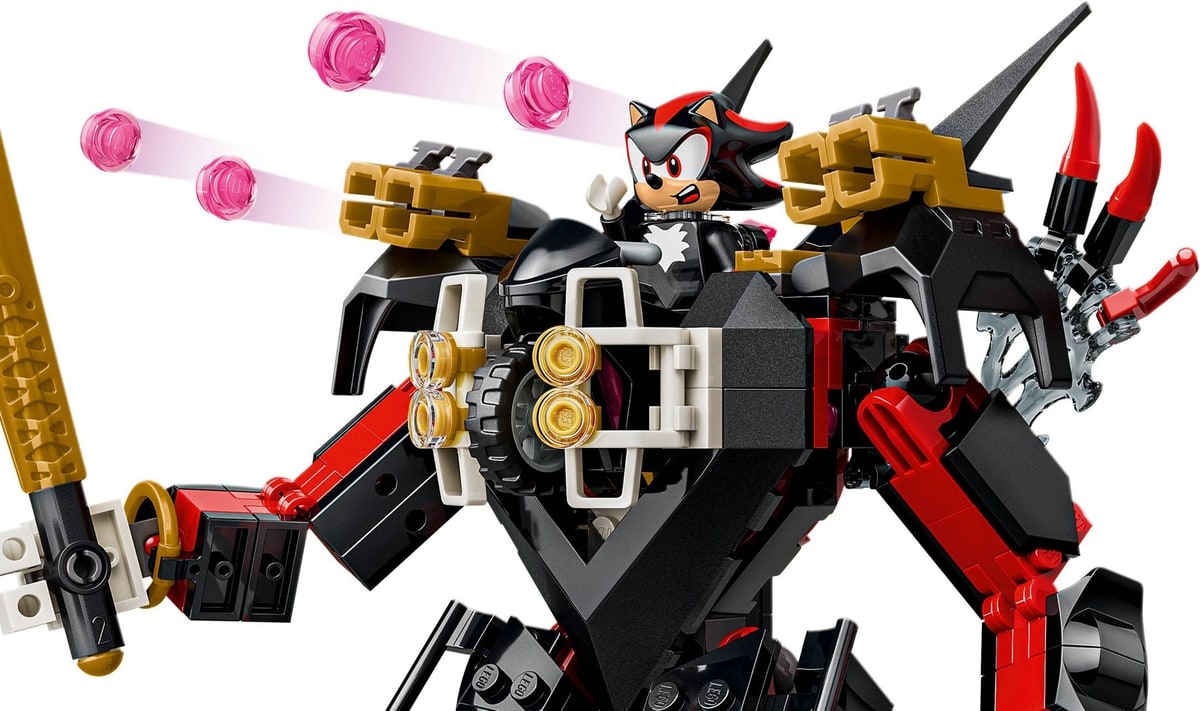 LEGO® 77120 Shadow i jego mech kontra G. U.N. Trooper - zdjęcie 9