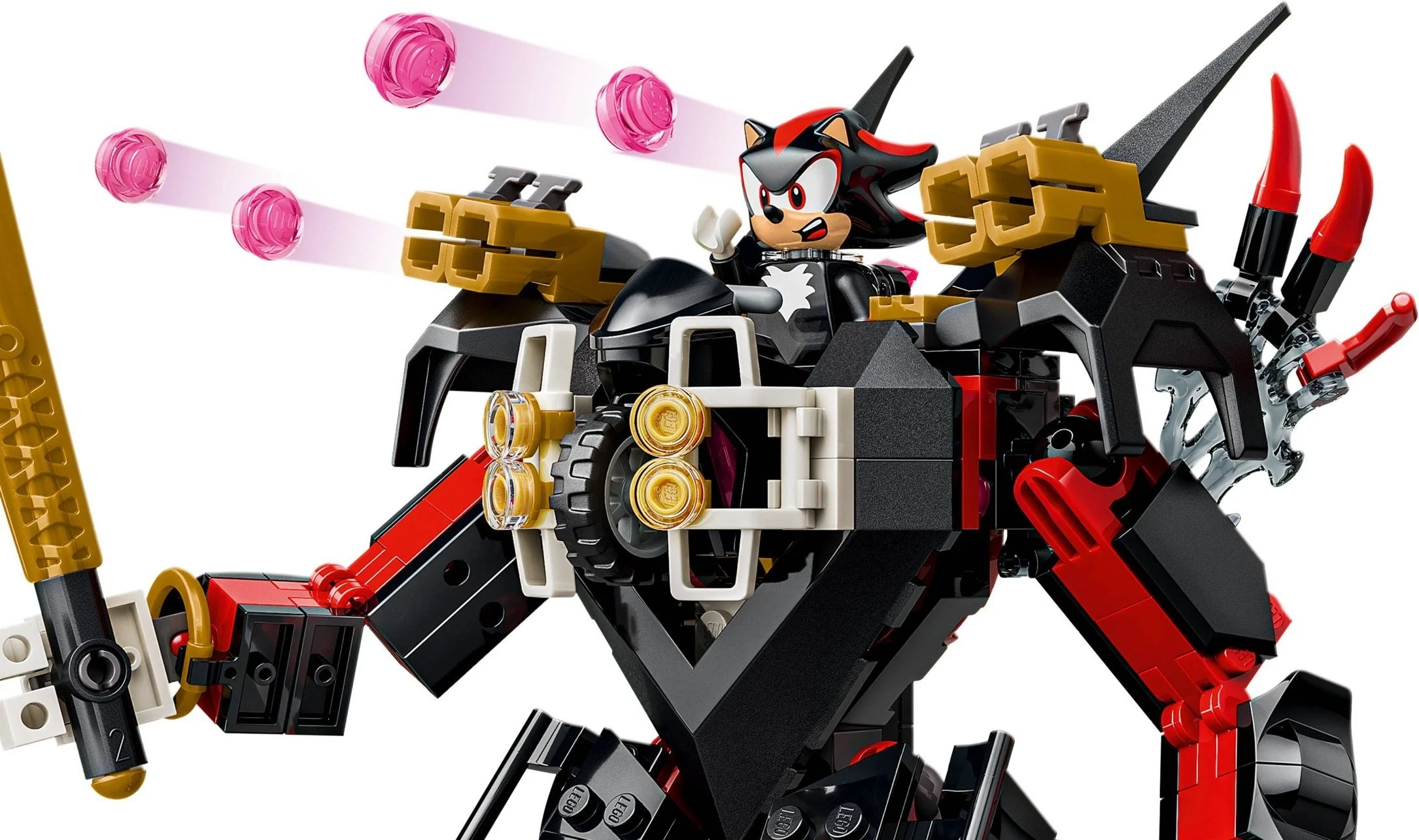 LEGO® 77120 Shadow i jego mech kontra G. U.N. Trooper - zdjęcie 8