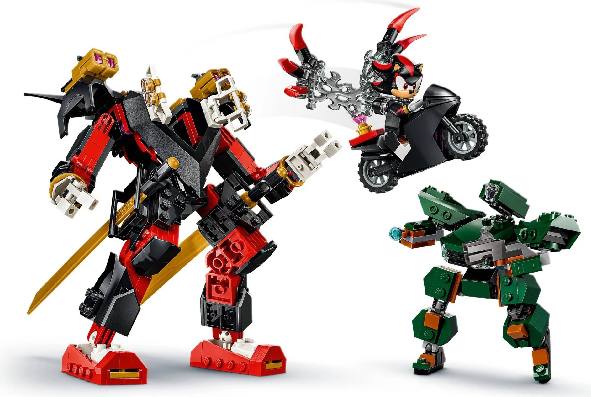 LEGO® 77120 Shadow i jego mech kontra G. U.N. Trooper - zdjęcie 10