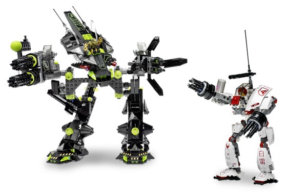 Bridge Walker vs. White Lightning