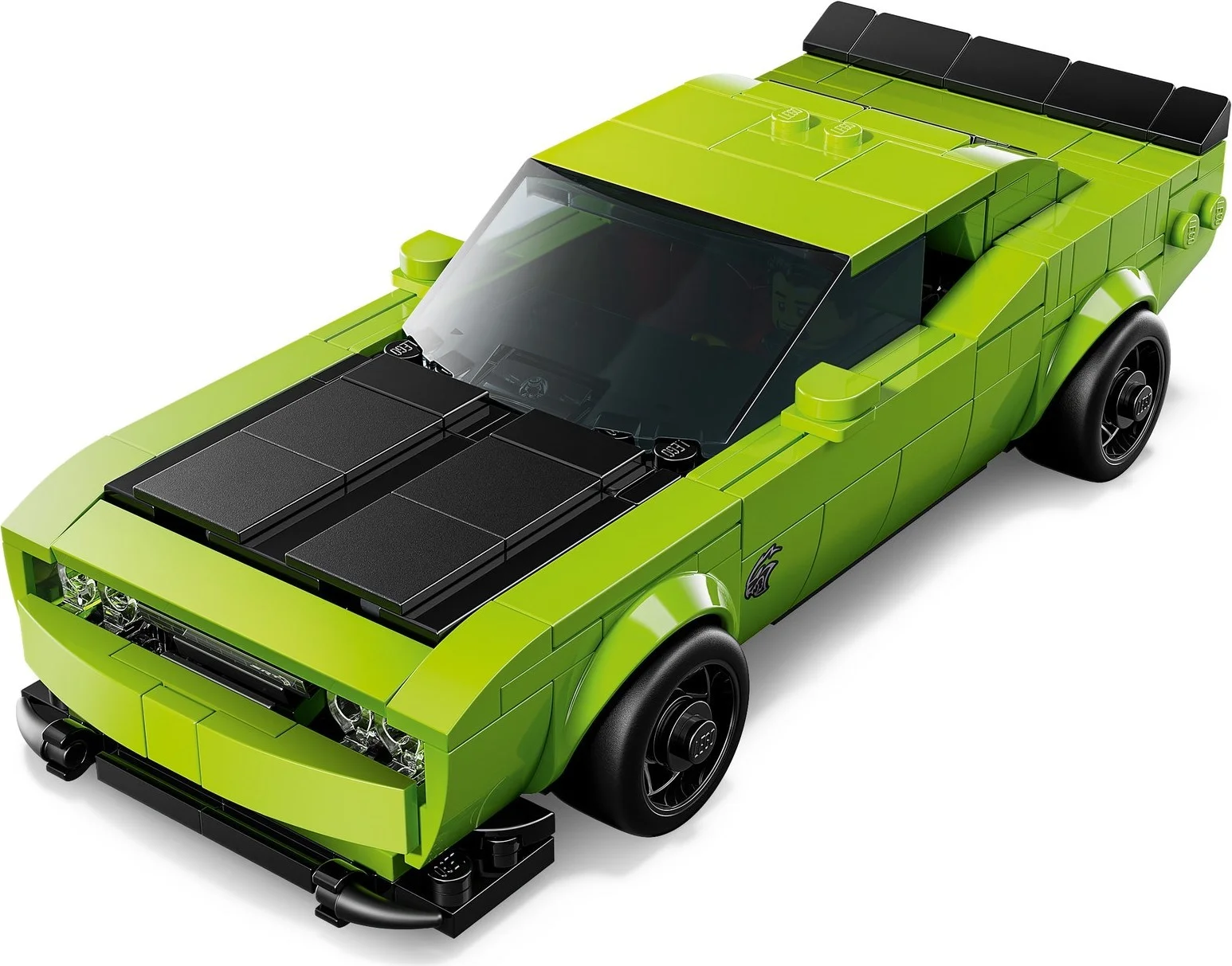 LEGO® 77237 Samochód sportowy Dodge Challenger SRT Hellcat - zdjęcie 5
