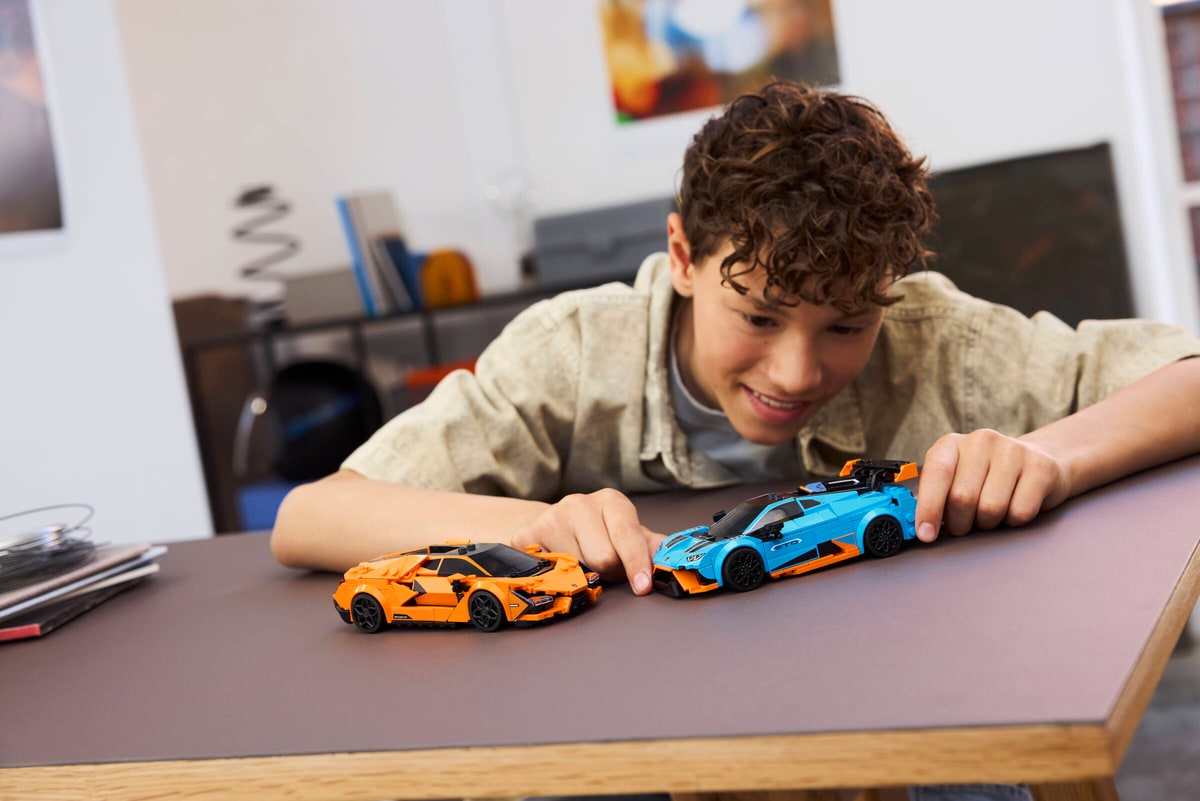LEGO® 77238 Lamborghini Revuelto i Huracán STO - zdjęcie 5