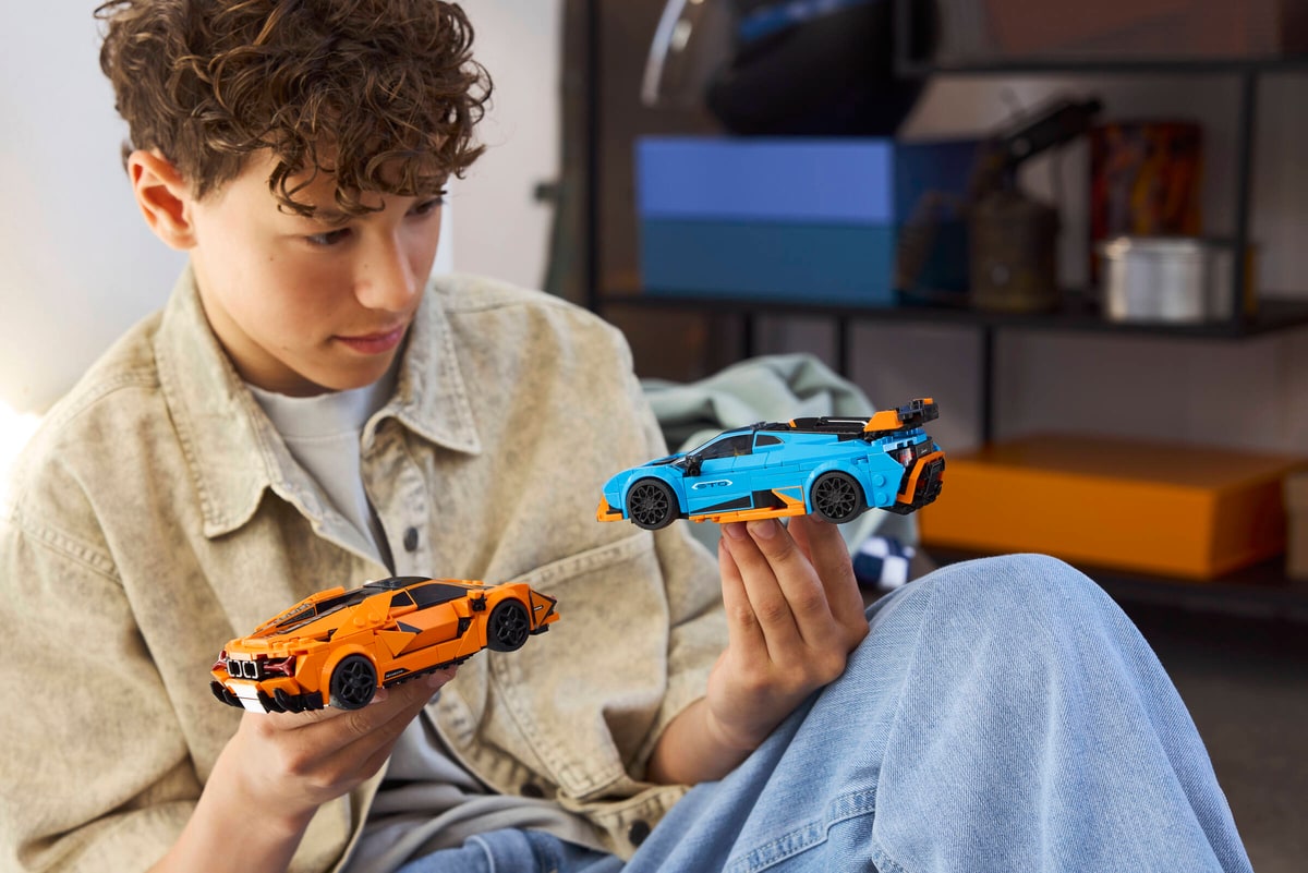 LEGO® 77238 Lamborghini Revuelto i Huracán STO - zdjęcie 7
