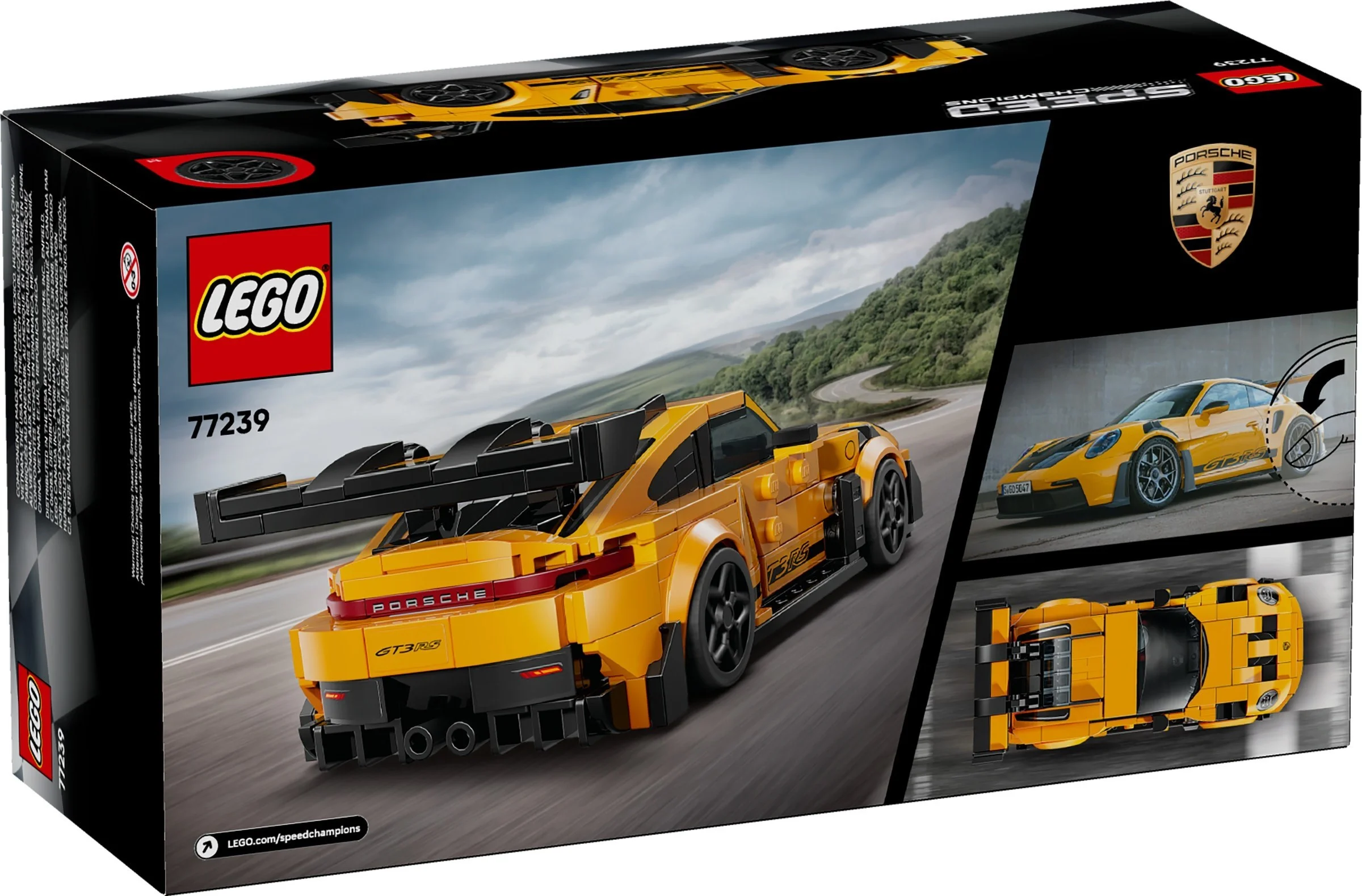 LEGO® 77239 Supersamochód Porsche 911 GT3 RS - zdjęcie 5