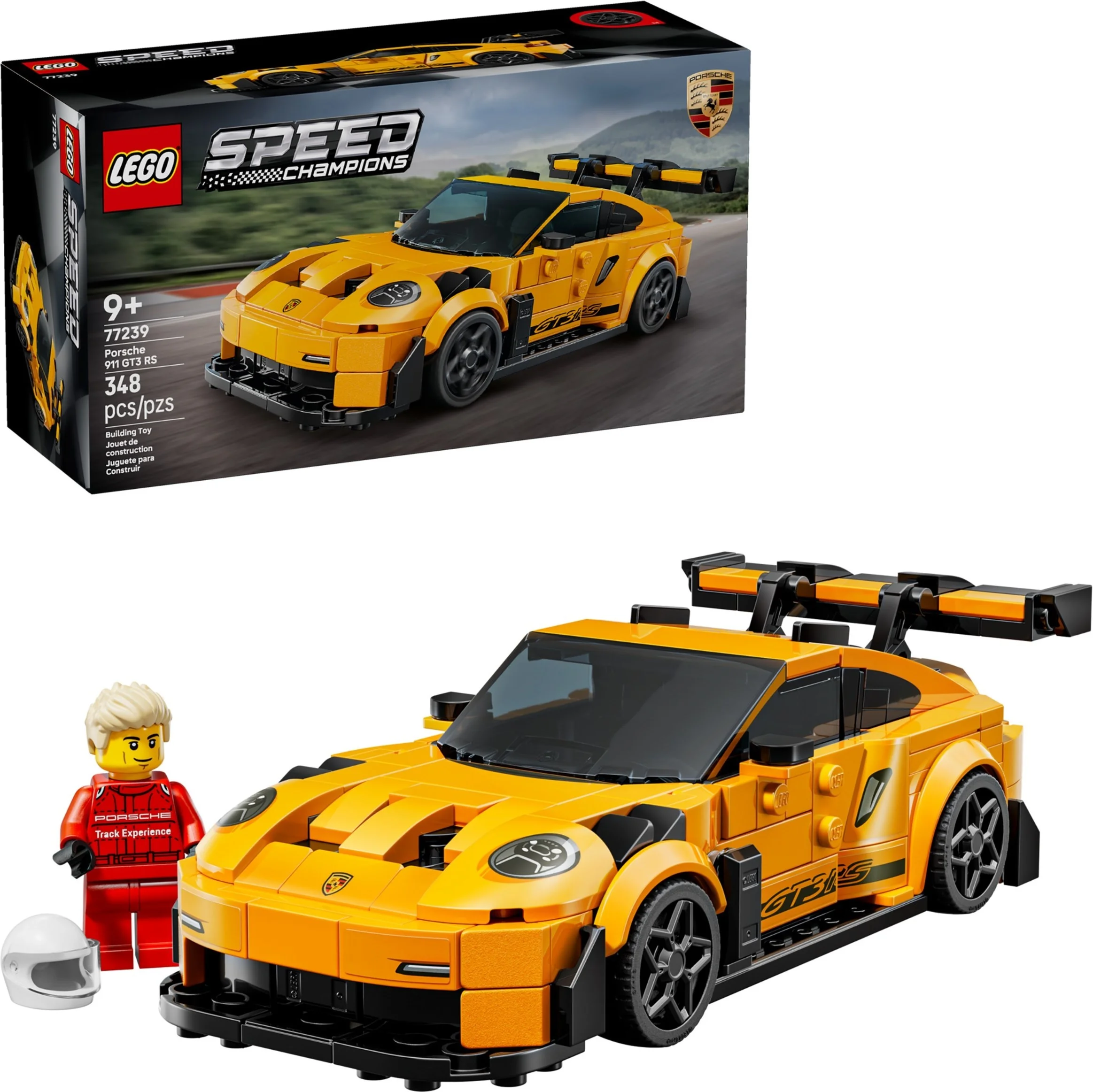 LEGO® 77239 Supersamochód Porsche 911 GT3 RS - zdjęcie 6
