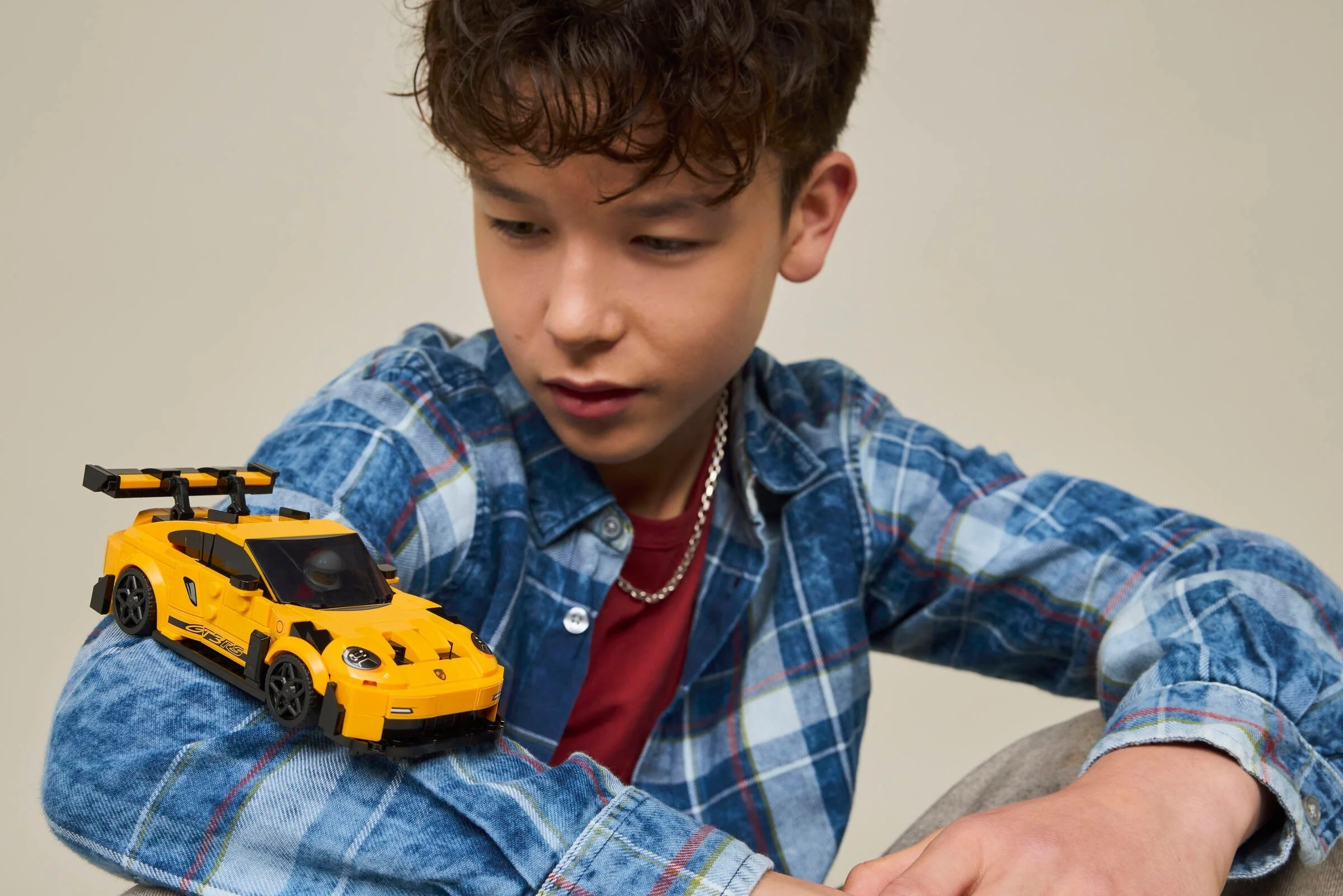LEGO® 77239 Supersamochód Porsche 911 GT3 RS - zdjęcie 9