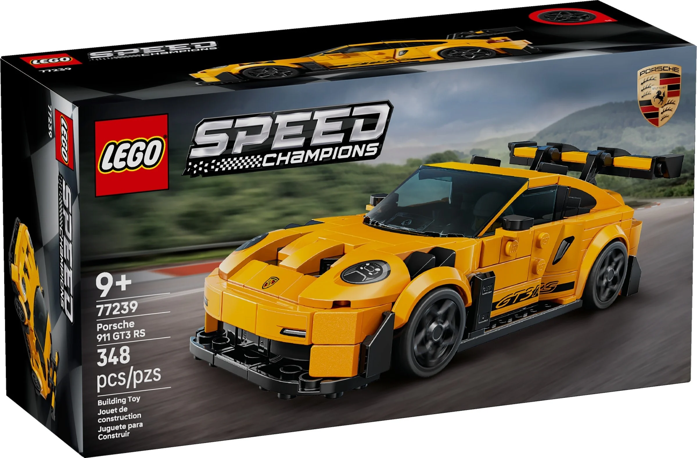 Supersamochód Porsche 911 GT3 RS