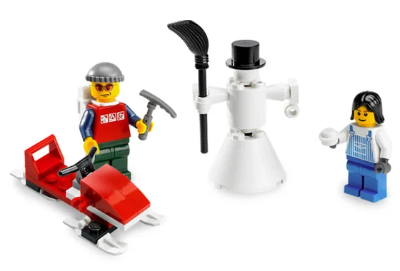 LEGO® 7724 Lego City Kalendarz adwentowy - zdjęcie 4