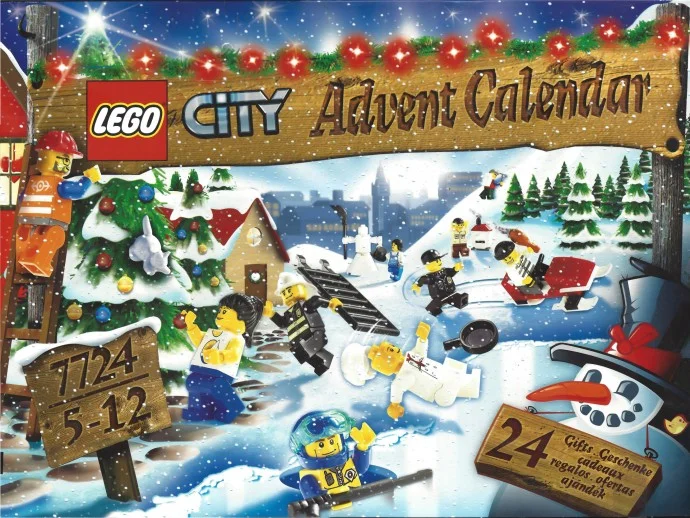 Lego City Kalendarz adwentowy