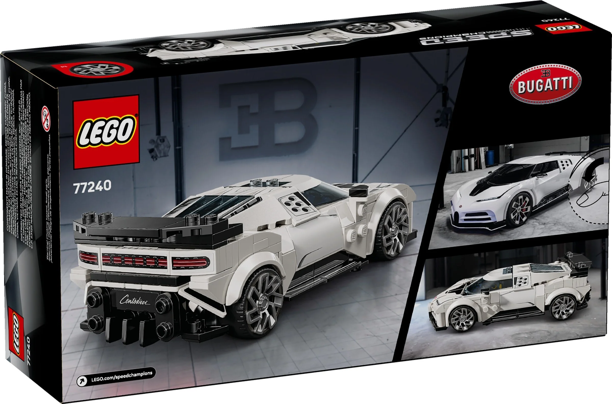 LEGO® 77240 Hipersamochód Bugatti Centodieci - zdjęcie 4