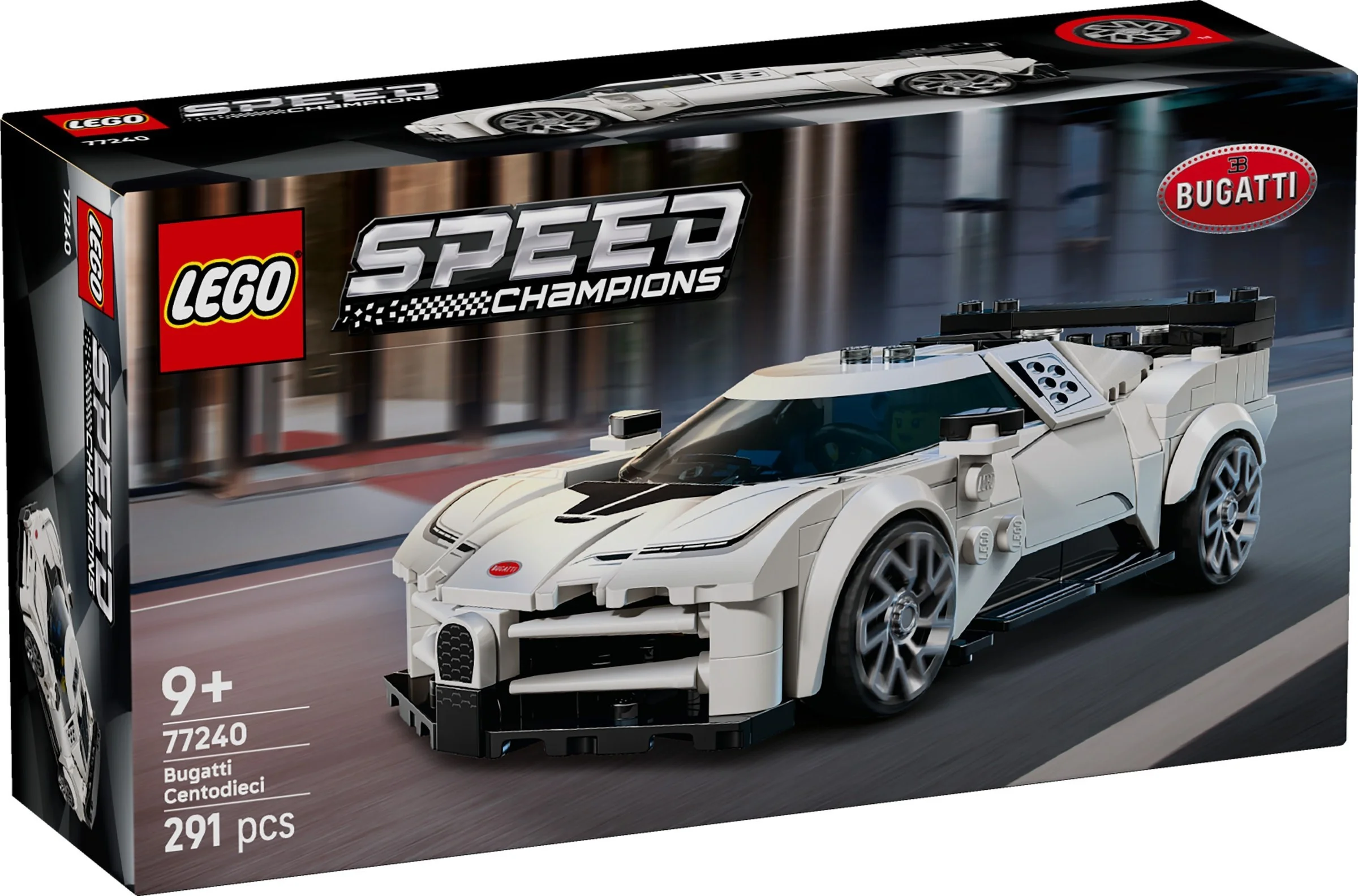 Hipersamochód Bugatti Centodieci