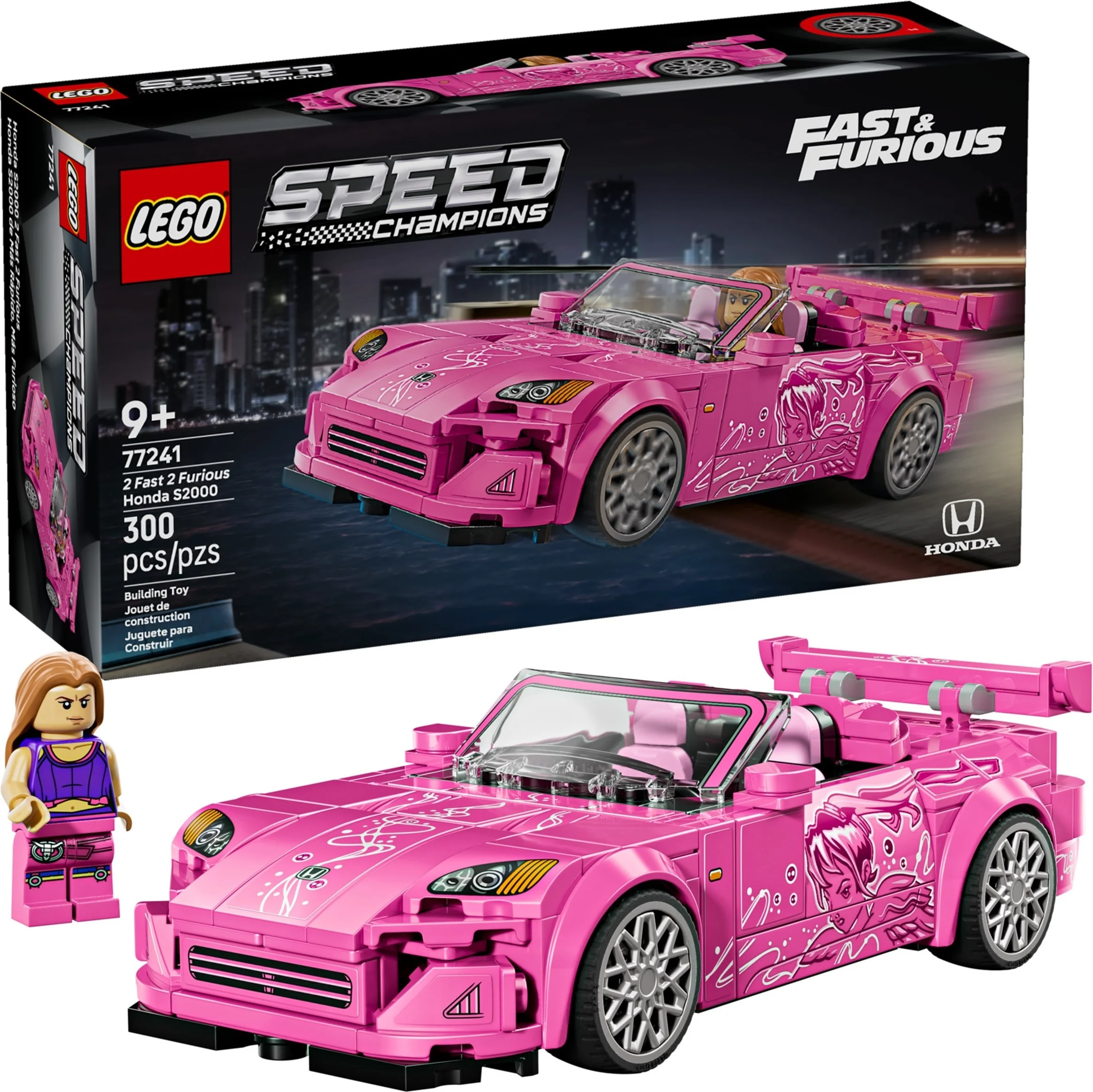 LEGO® 77241 Honda S2000 z filmu Za szybcy, za wściekli - zdjęcie 3