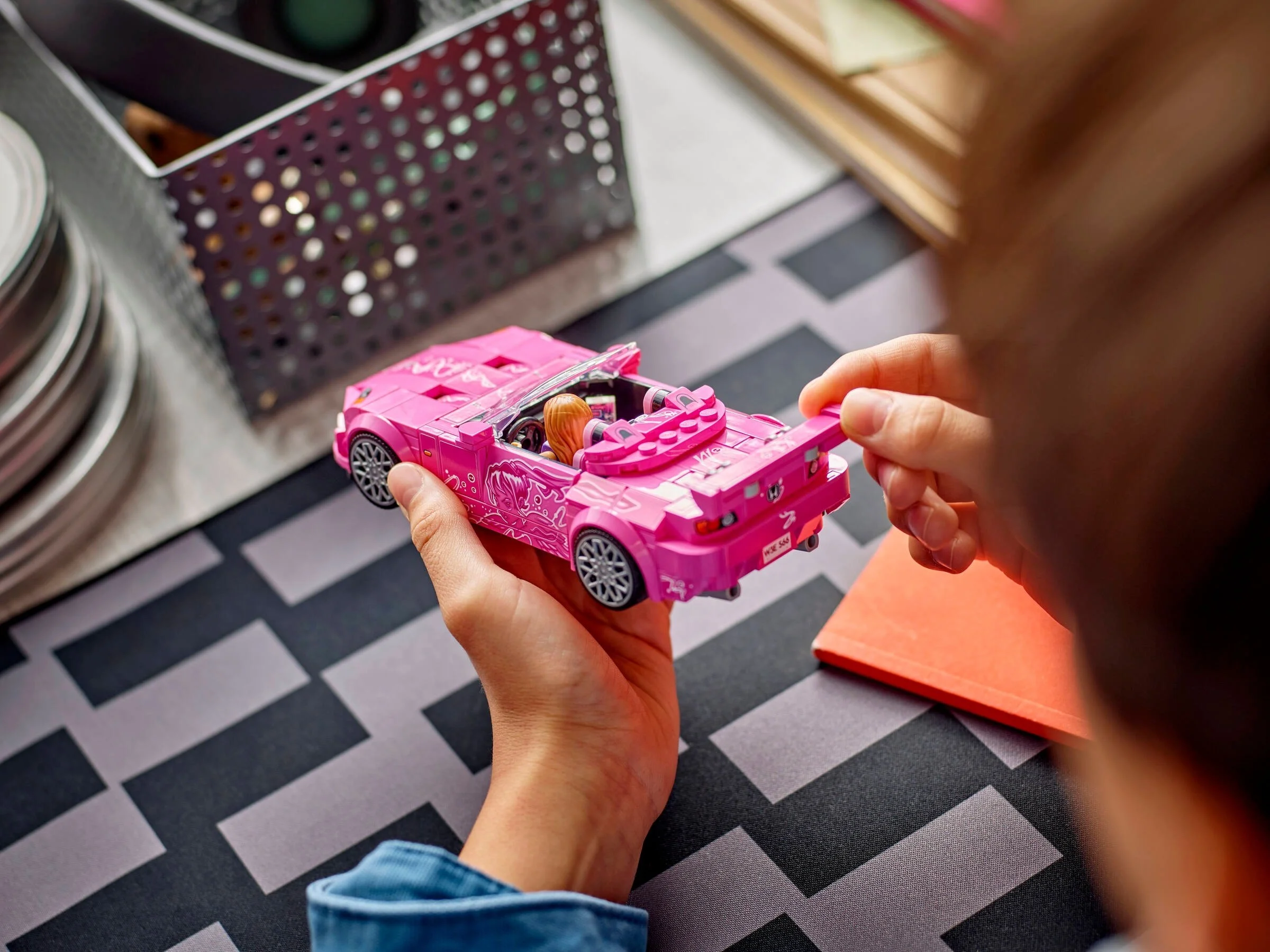 LEGO® 77241 Honda S2000 z filmu Za szybcy, za wściekli - zdjęcie 4