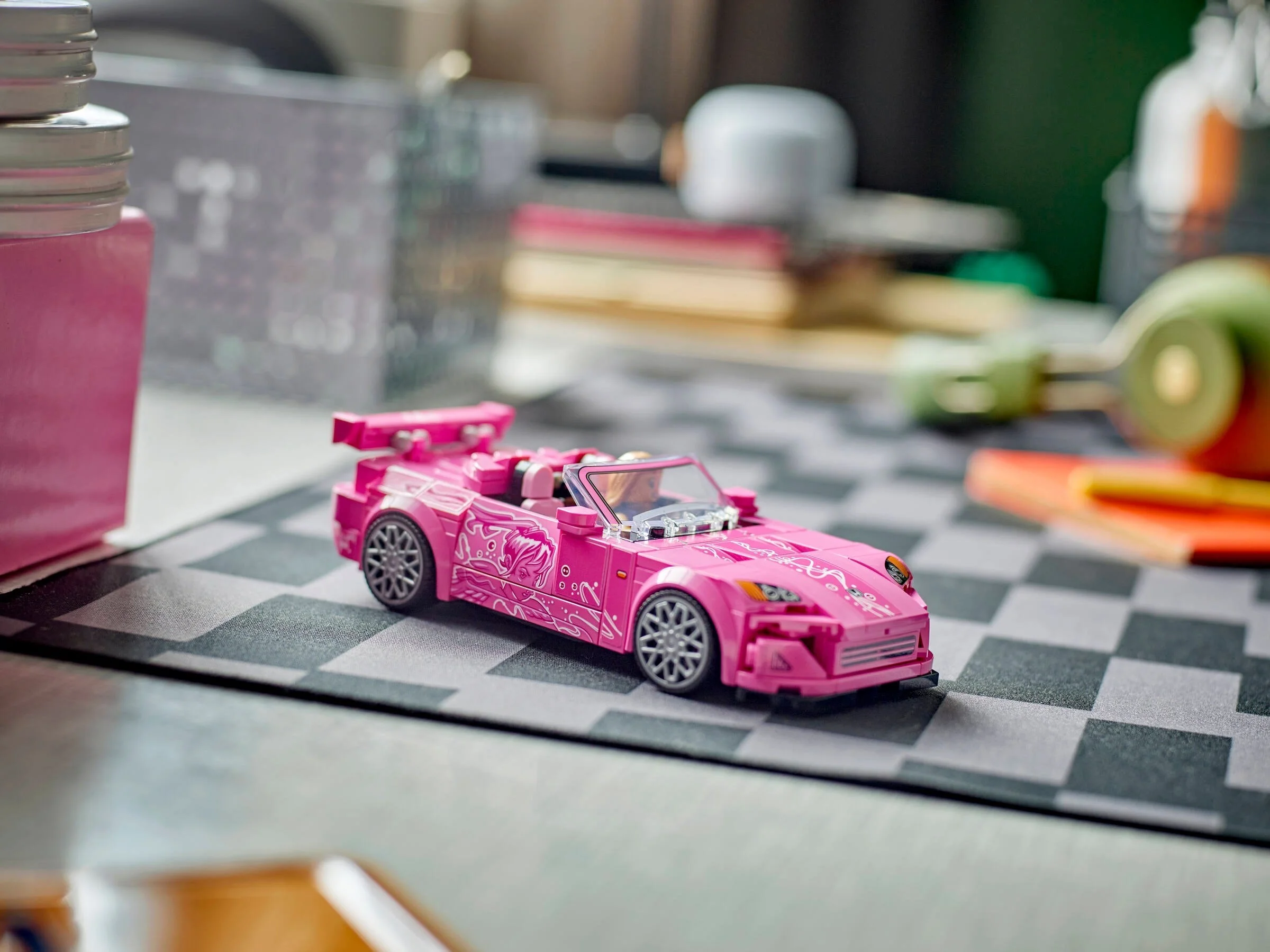 LEGO® 77241 Honda S2000 z filmu Za szybcy, za wściekli - zdjęcie 6