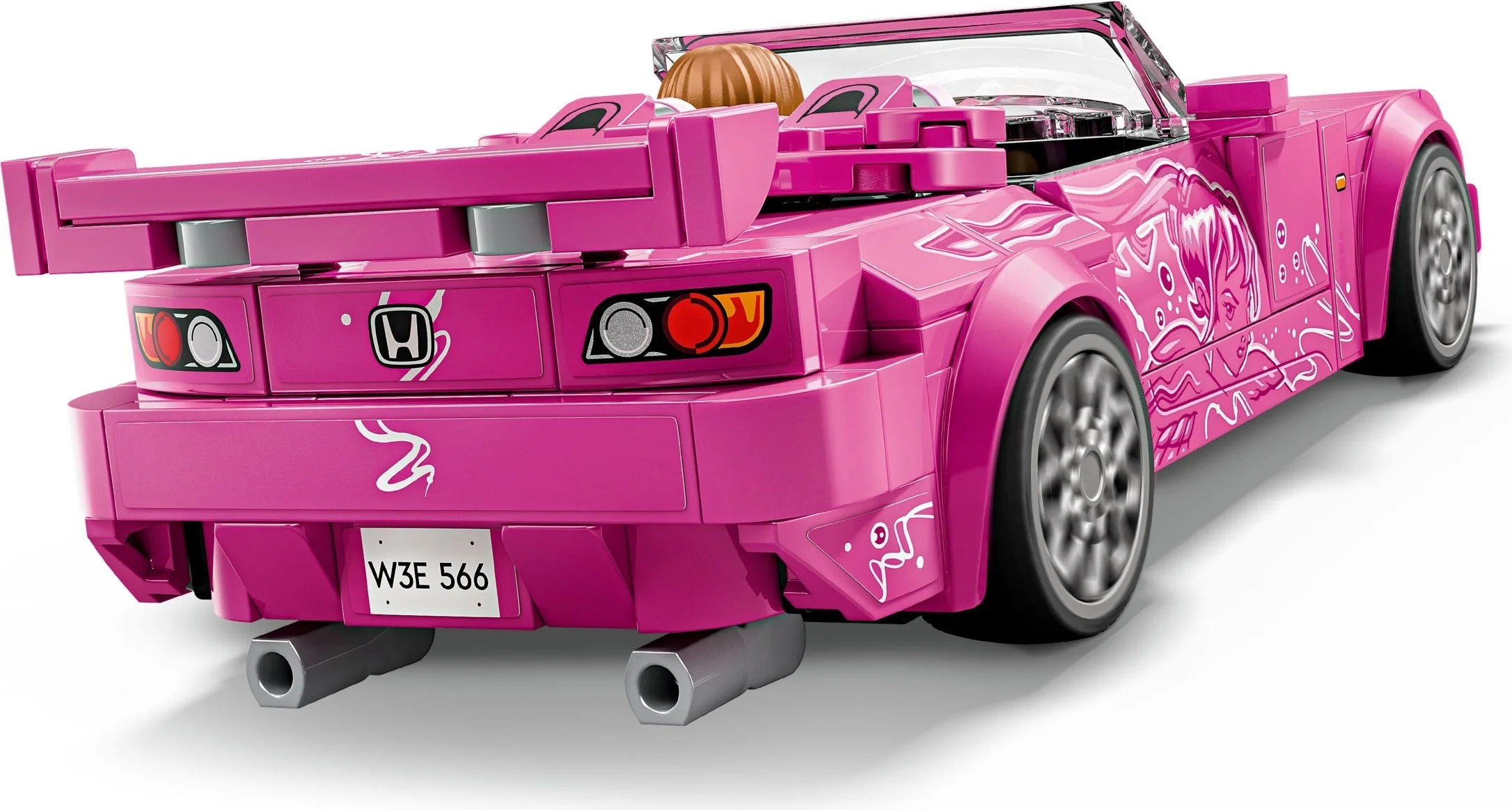 LEGO® 77241 Honda S2000 z filmu Za szybcy, za wściekli - zdjęcie 8