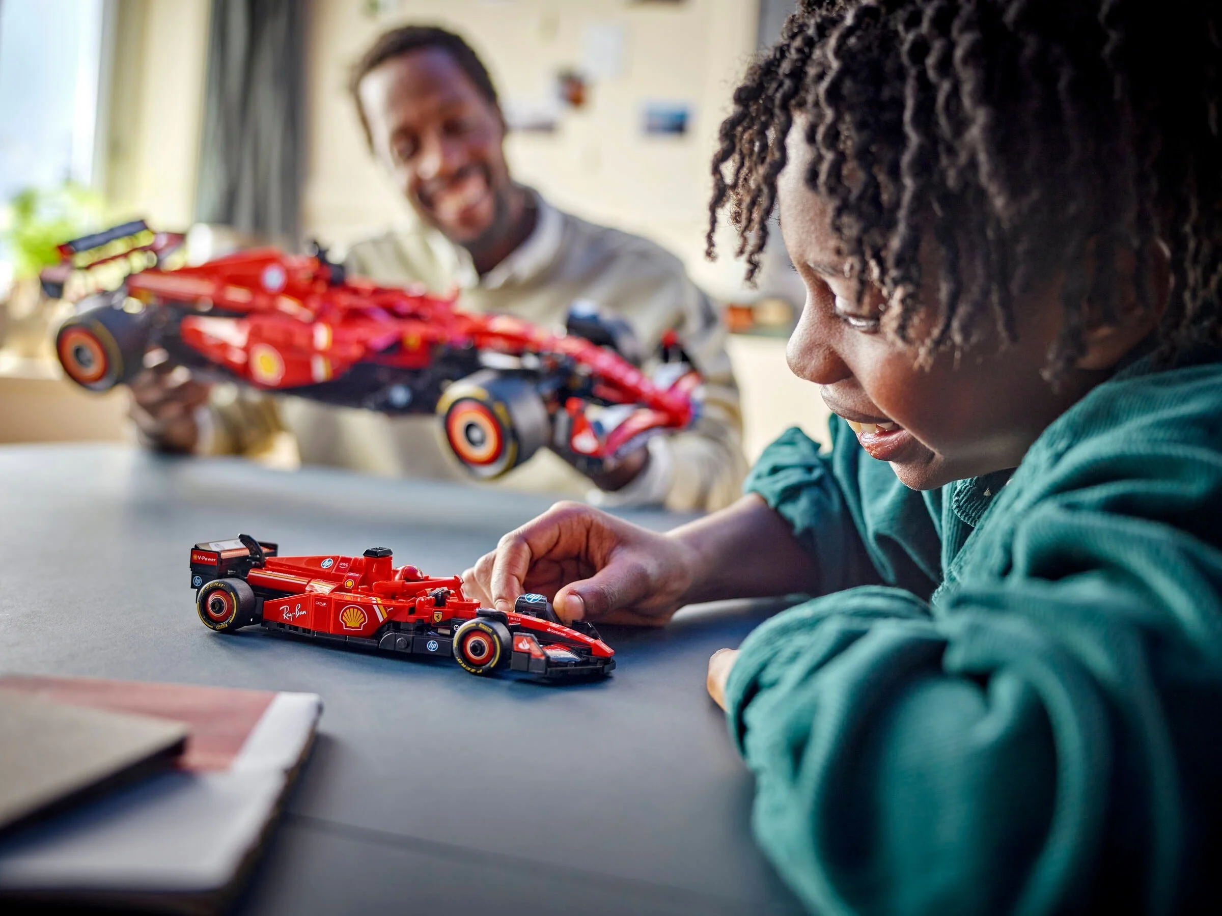 LEGO® 77242 Bolid F1 Ferrari SF-24 - zdjęcie 3