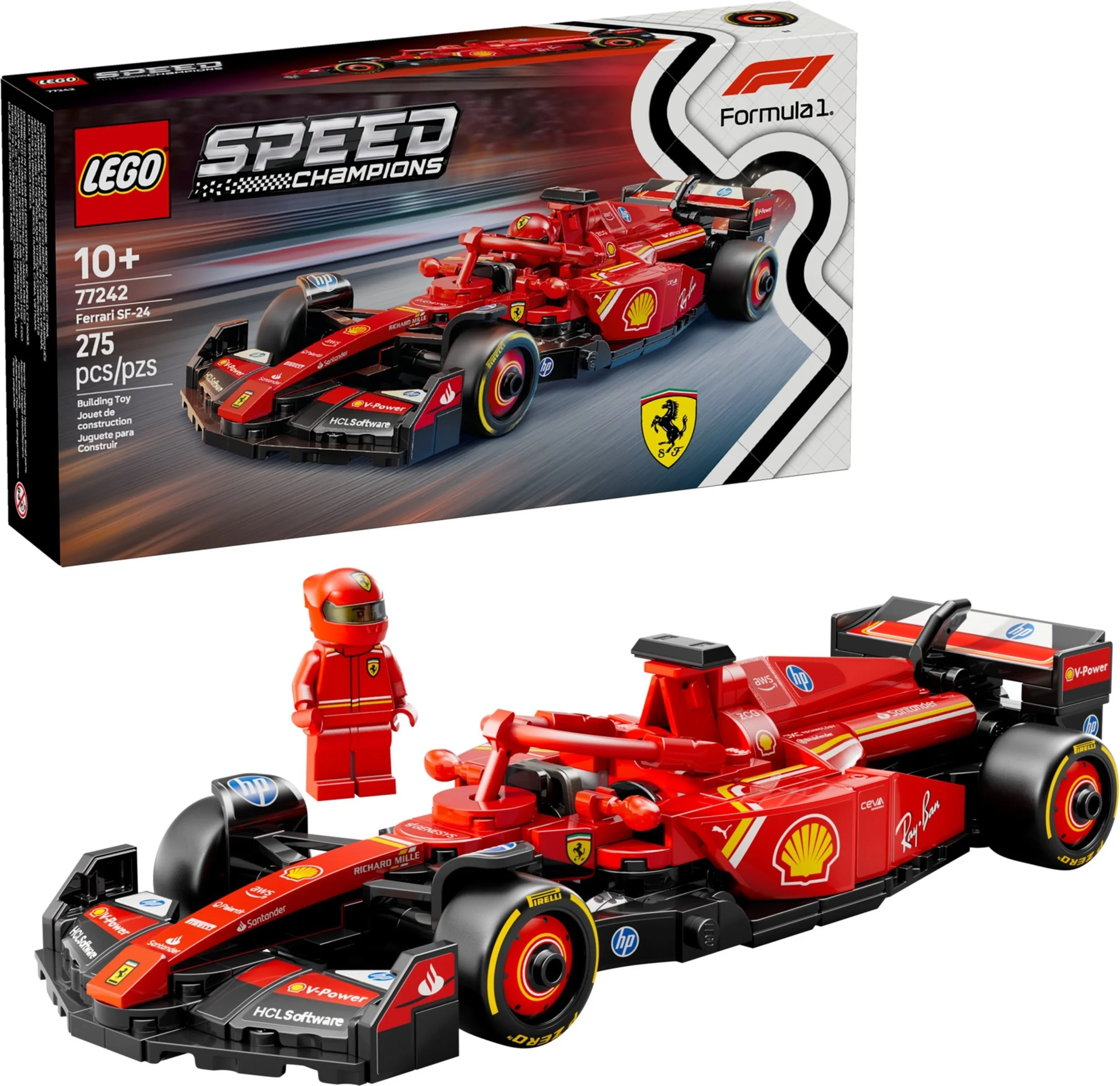 Bolid F1 Ferrari SF-24
