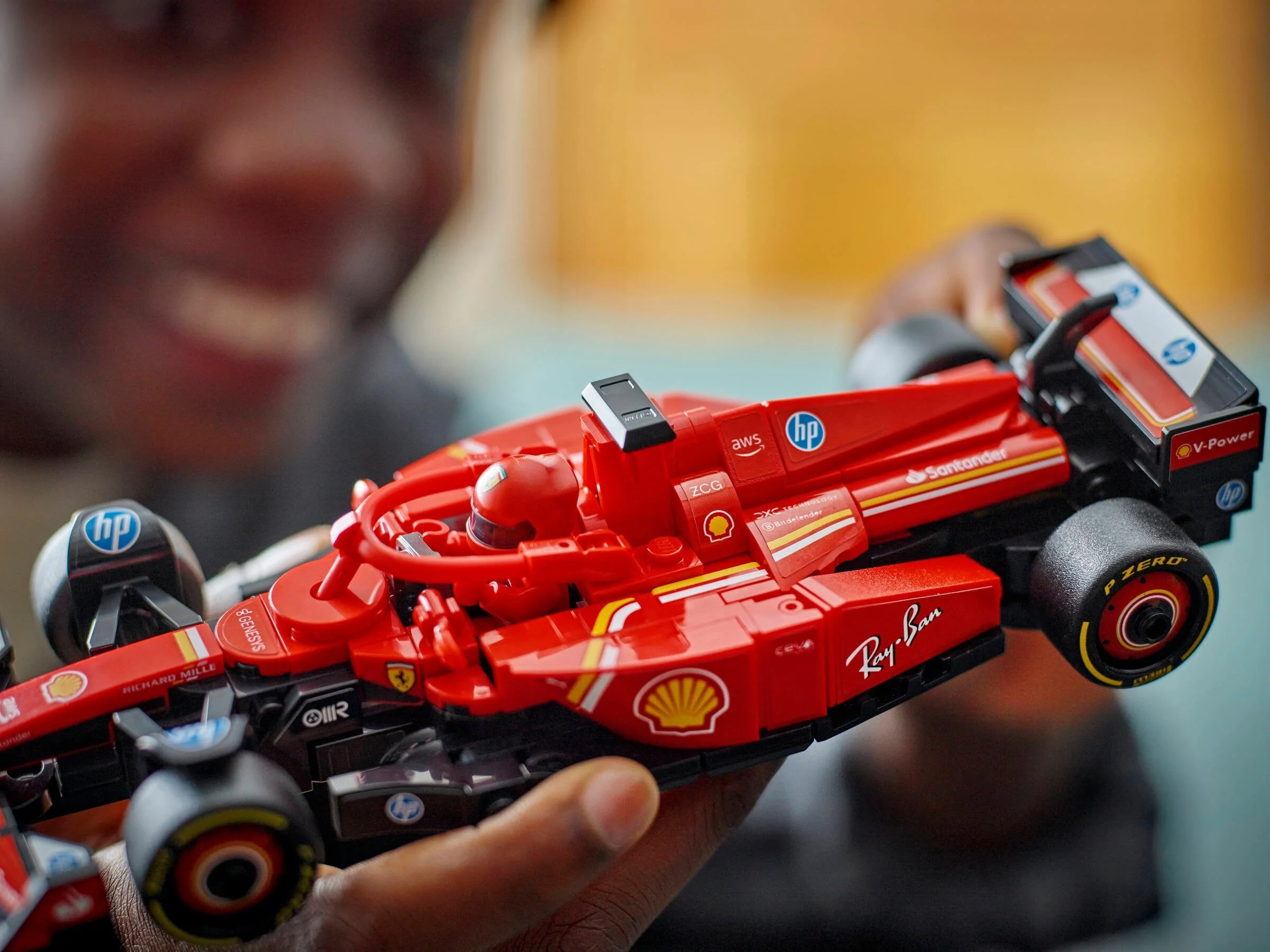 LEGO® 77242 Bolid F1 Ferrari SF-24 - zdjęcie 5