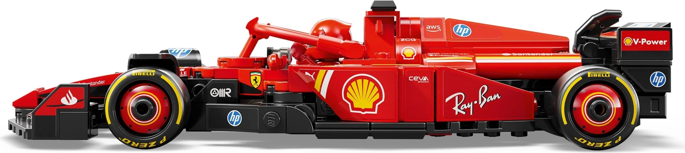 LEGO® 77242 Bolid F1 Ferrari SF-24 - zdjęcie 7