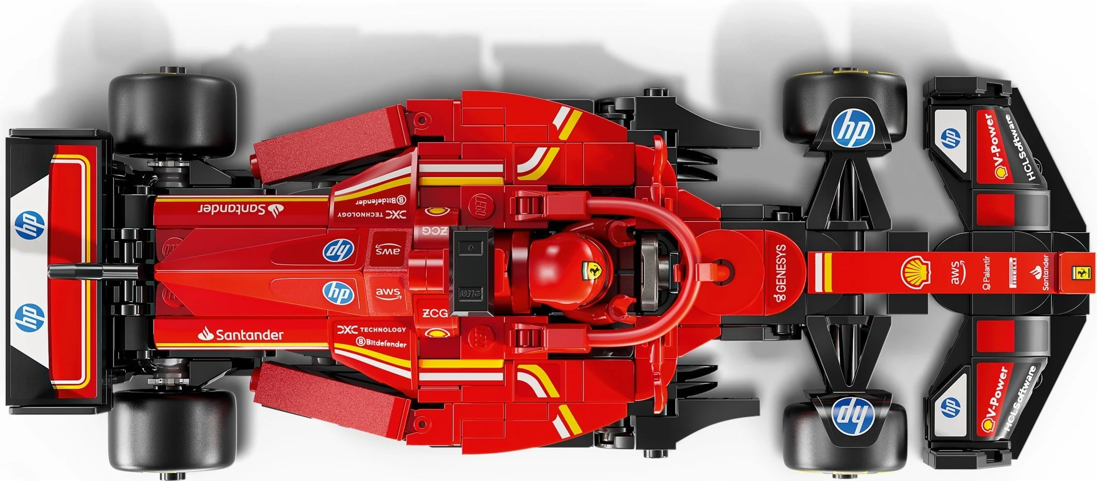 LEGO® 77242 Bolid F1 Ferrari SF-24 - zdjęcie 8