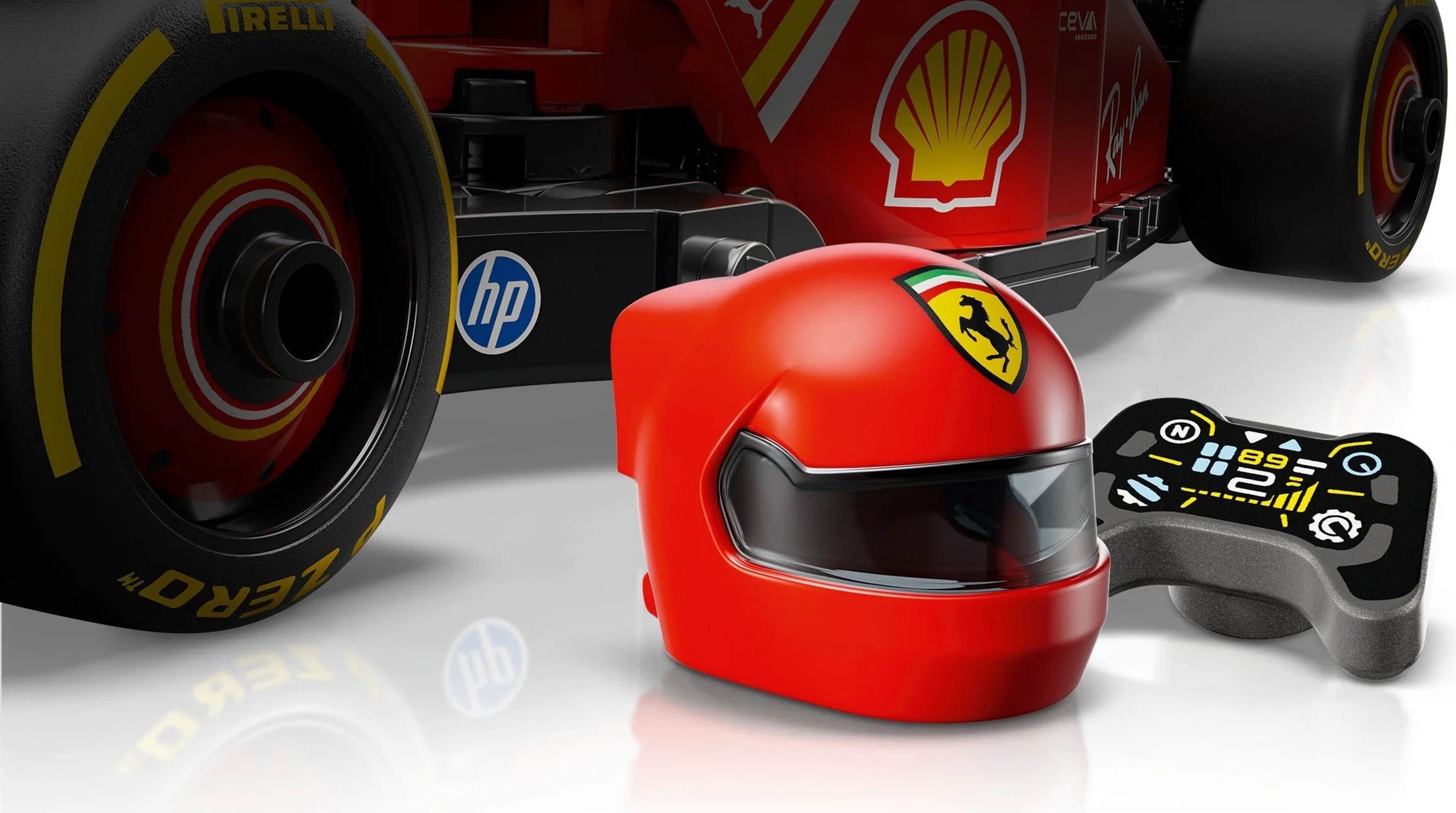 LEGO® 77242 Bolid F1 Ferrari SF-24 - zdjęcie 2