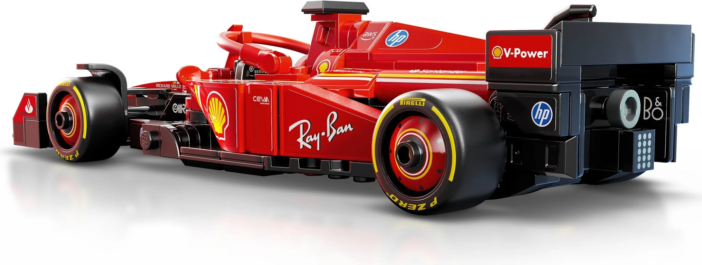 LEGO® 77242 Bolid F1 Ferrari SF-24 - zdjęcie 9