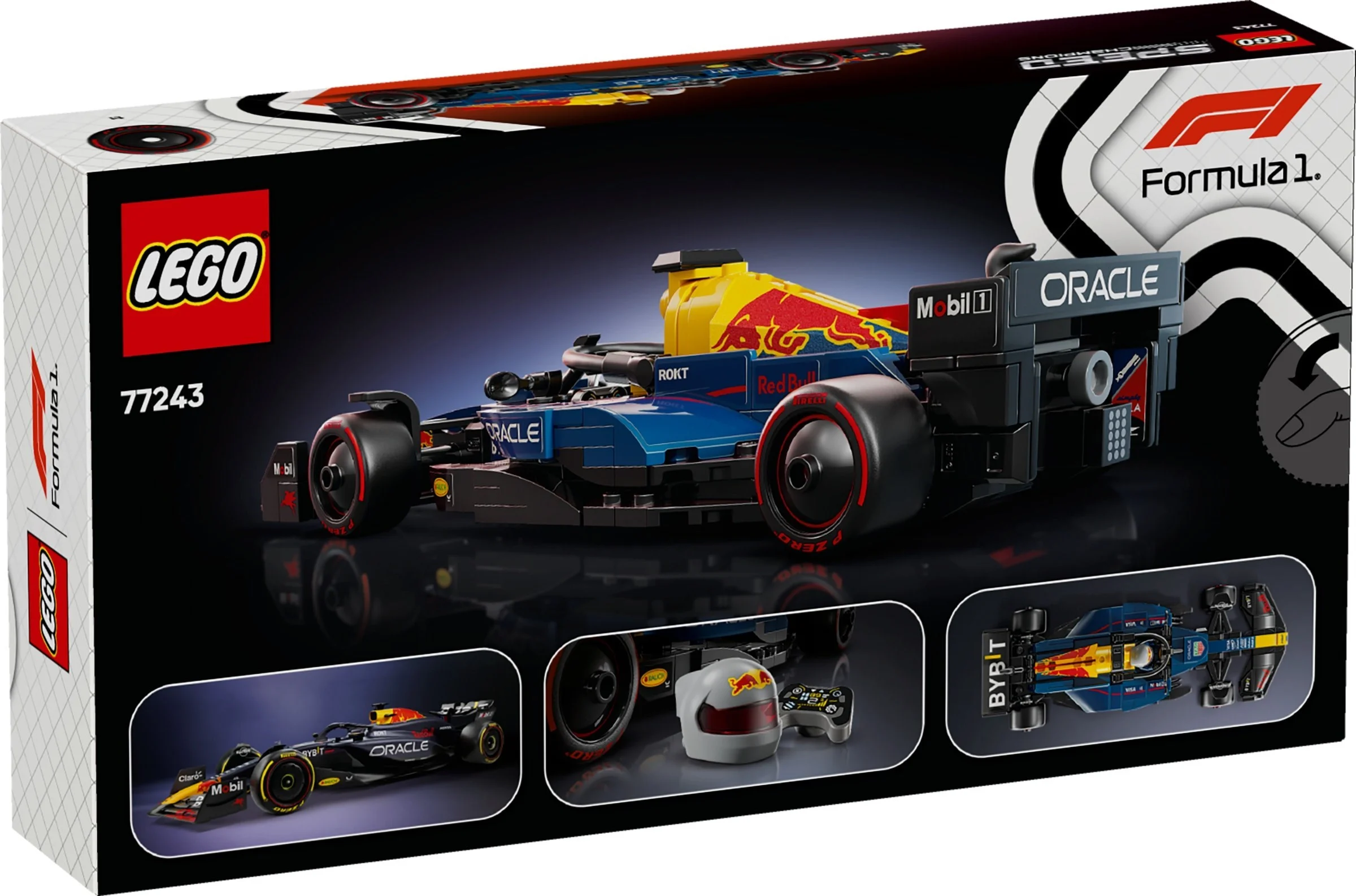 LEGO® 77243 Bolid F1 Oracle Red Bull Racing RB20 - zdjęcie 2