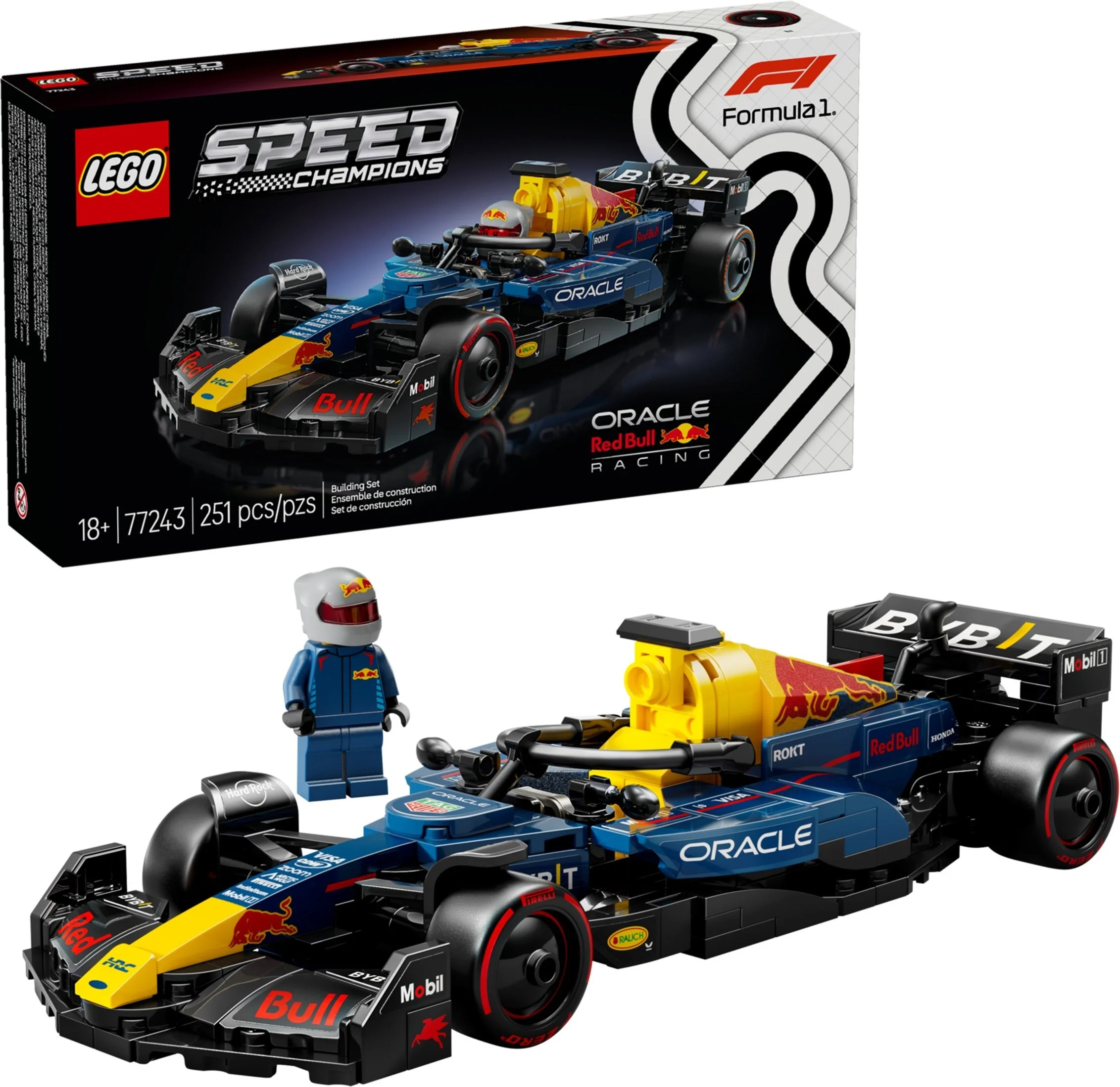 LEGO® 77243 Bolid F1 Oracle Red Bull Racing RB20 - zdjęcie 3