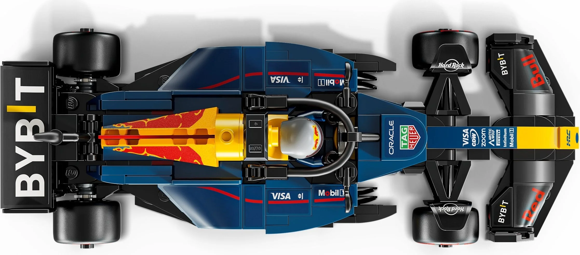 LEGO® 77243 Bolid F1 Oracle Red Bull Racing RB20 - zdjęcie 5