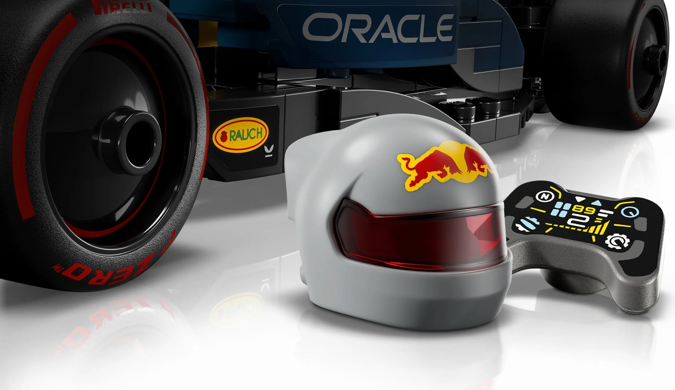 LEGO® 77243 Bolid F1 Oracle Red Bull Racing RB20 - zdjęcie 6