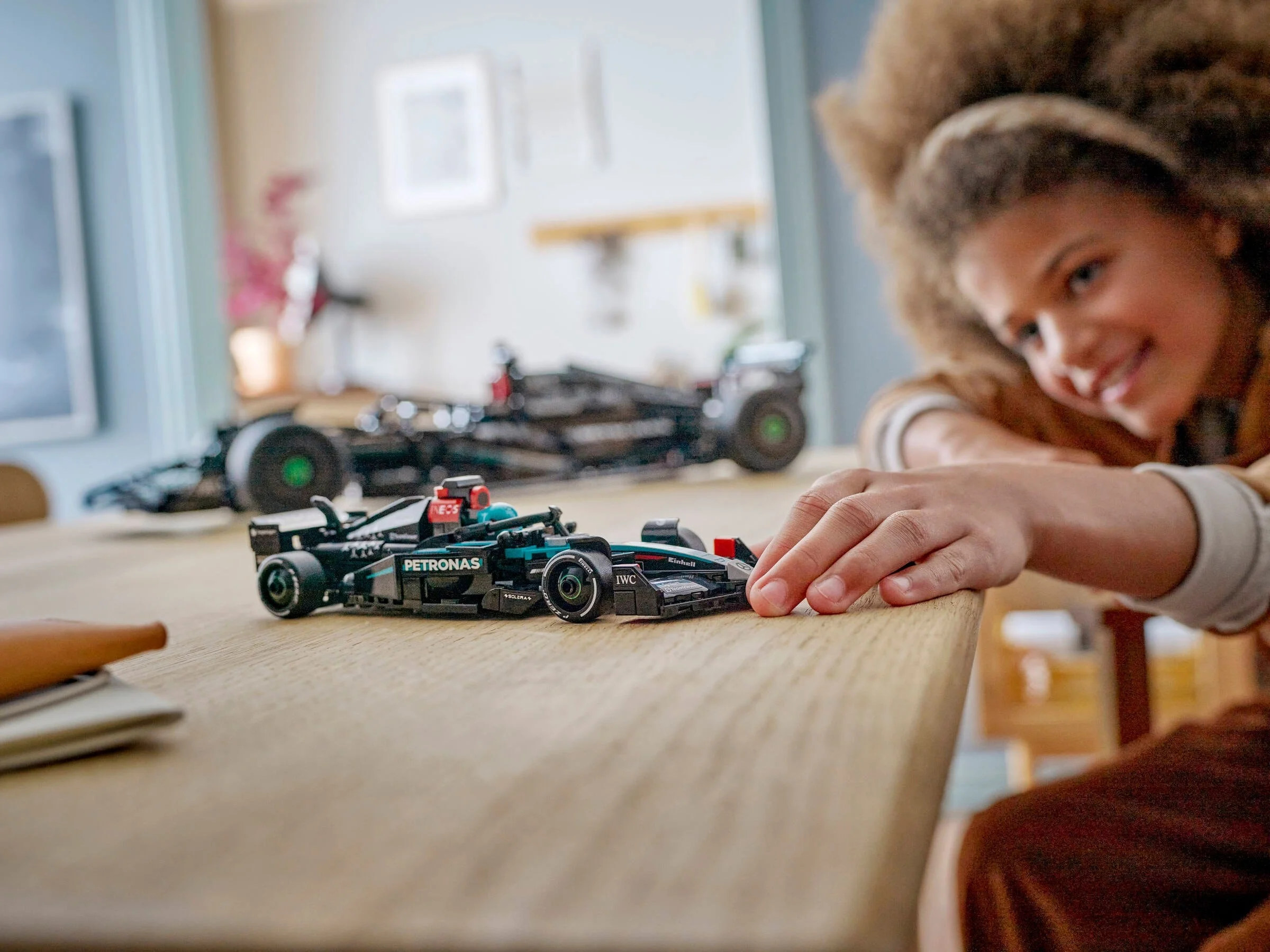 LEGO® 77244 Bolid F1 Mercedes-AMG W15 - zdjęcie 3