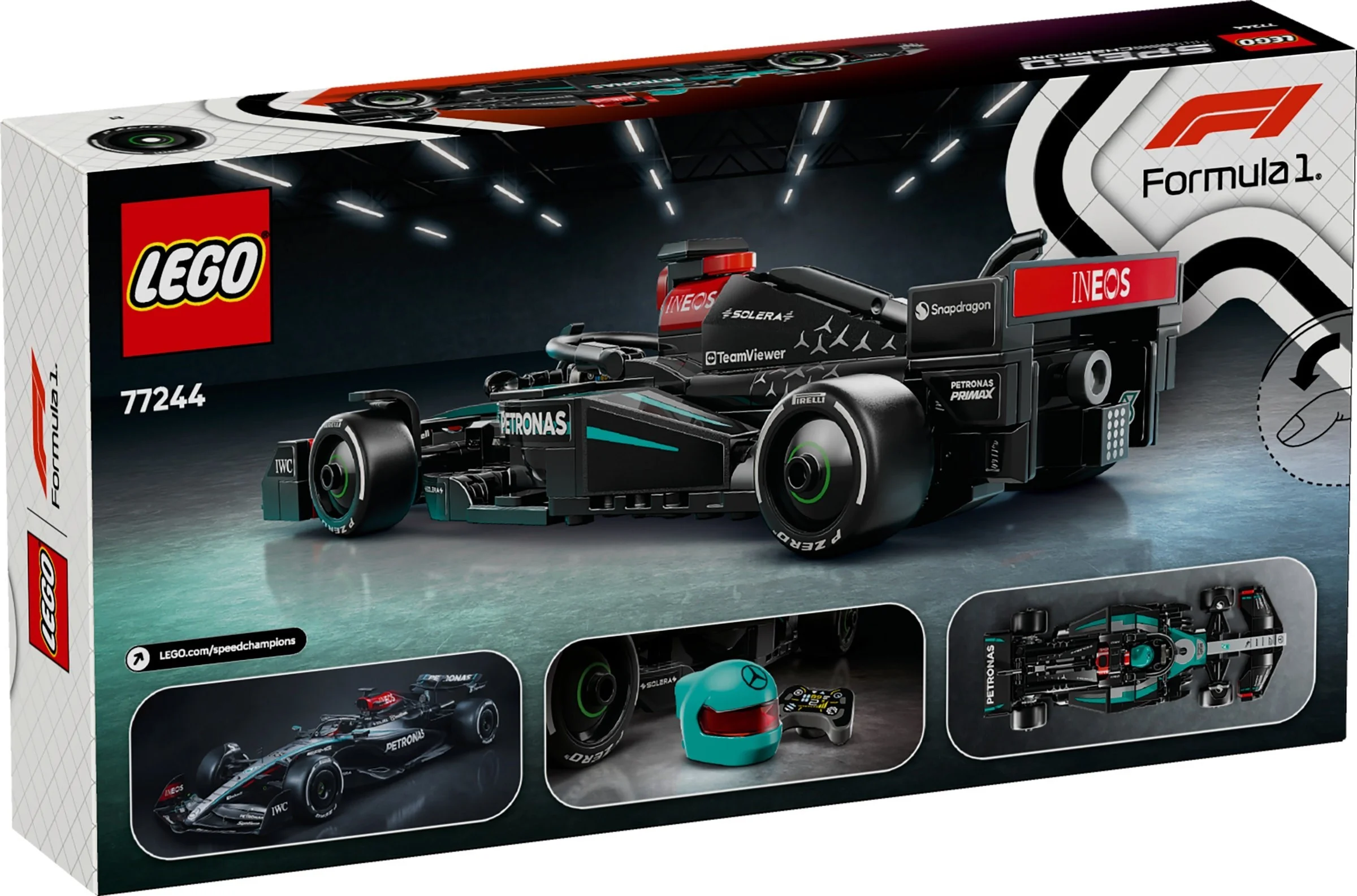 LEGO® 77244 Bolid F1 Mercedes-AMG W15 - zdjęcie 6