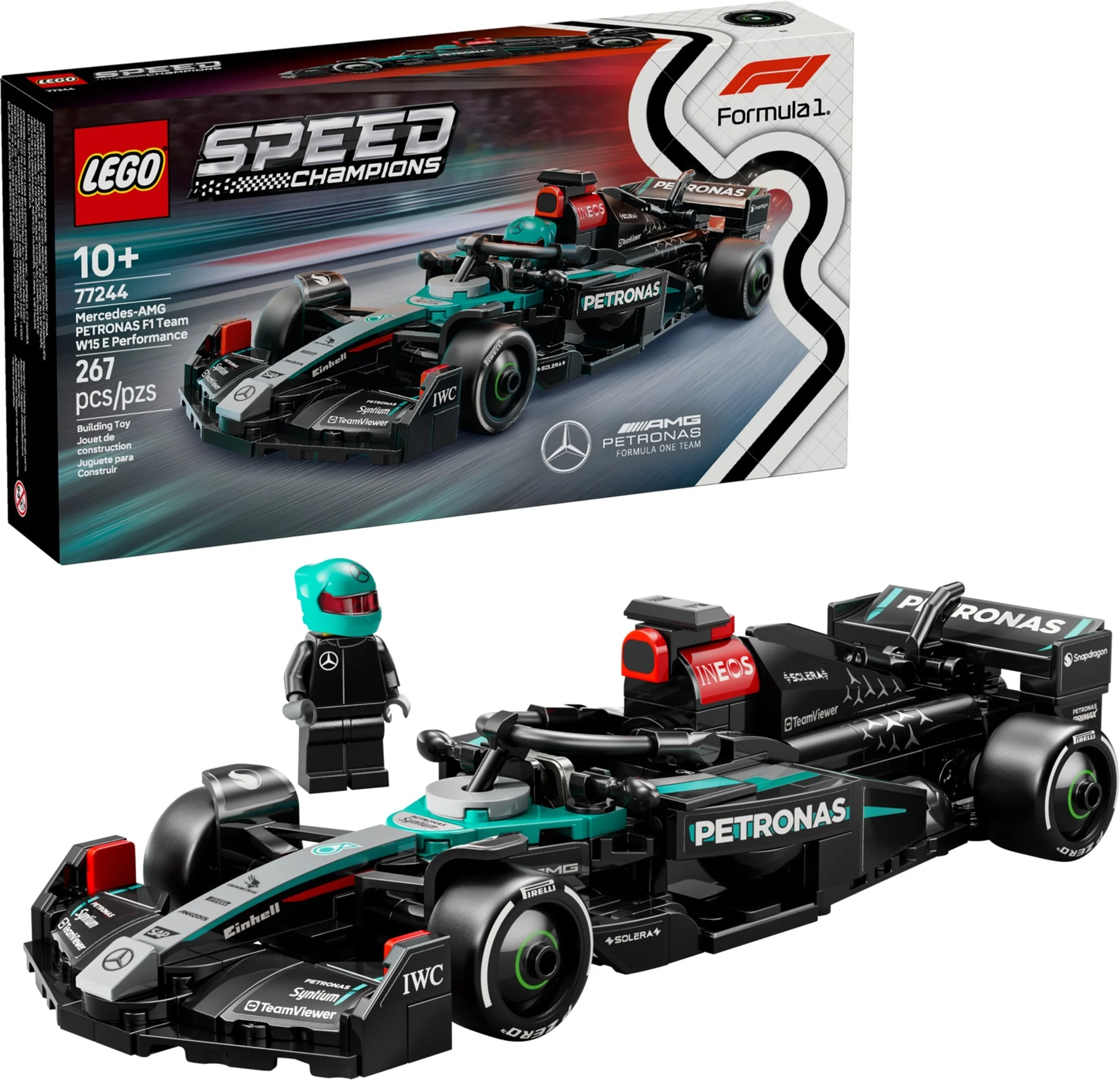 Bolid F1 Mercedes-AMG W15