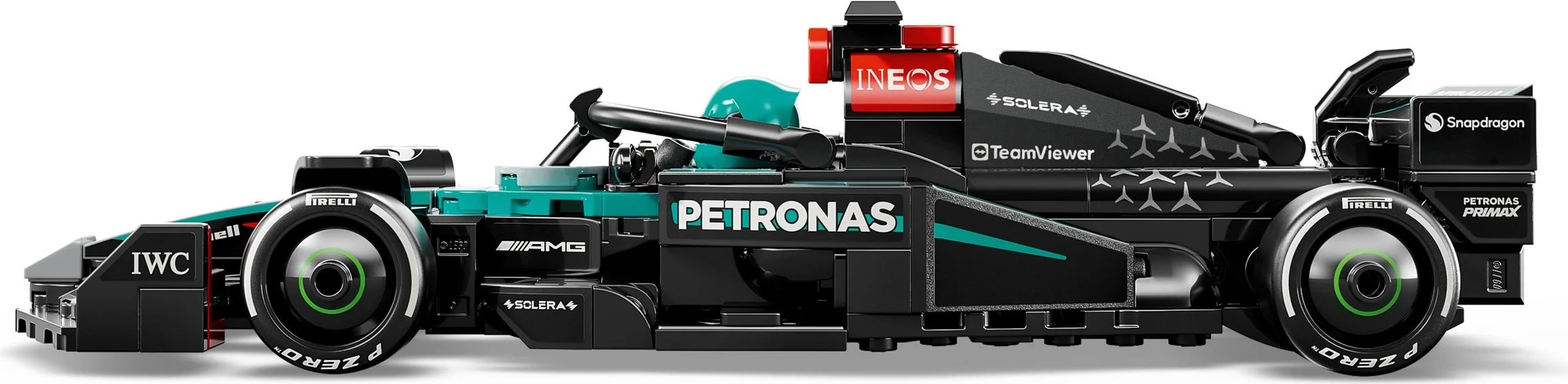 LEGO® 77244 Bolid F1 Mercedes-AMG W15 - zdjęcie 9