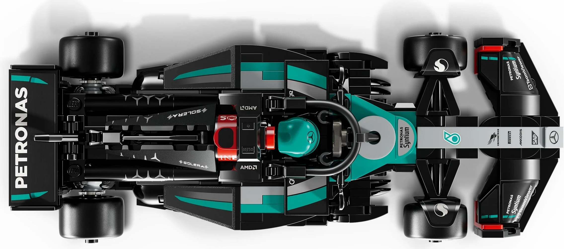 LEGO® 77244 Bolid F1 Mercedes-AMG W15 - zdjęcie 10
