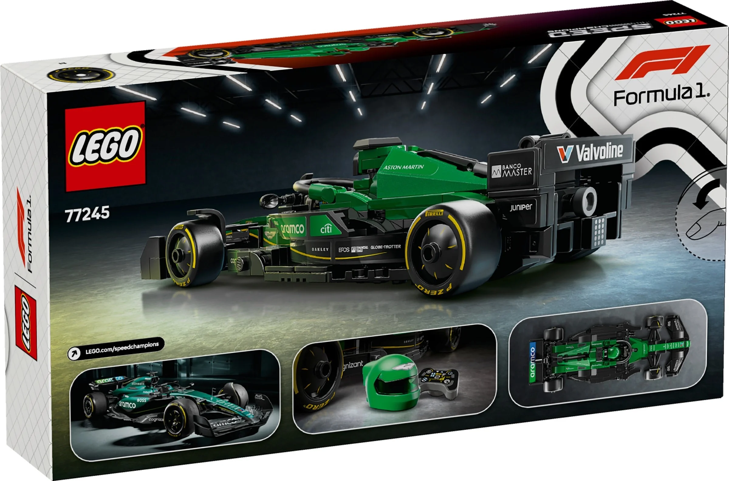 LEGO® 77245 Bolid F1 Aston Martin Aramco AMR24 - zdjęcie 2