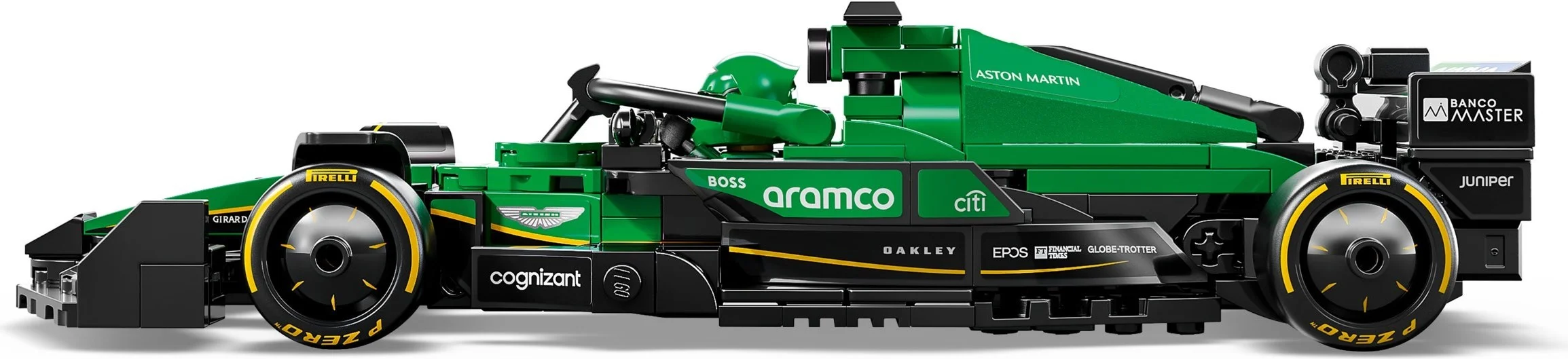 LEGO® 77245 Bolid F1 Aston Martin Aramco AMR24 - zdjęcie 7